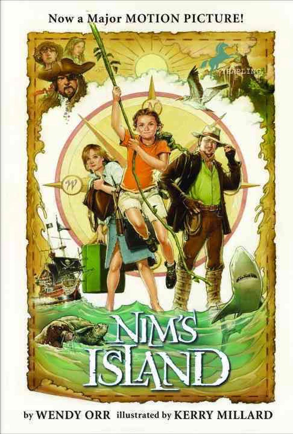 Nims Island by Wendy Orr (English) Prebound Book Free Shipping ...
