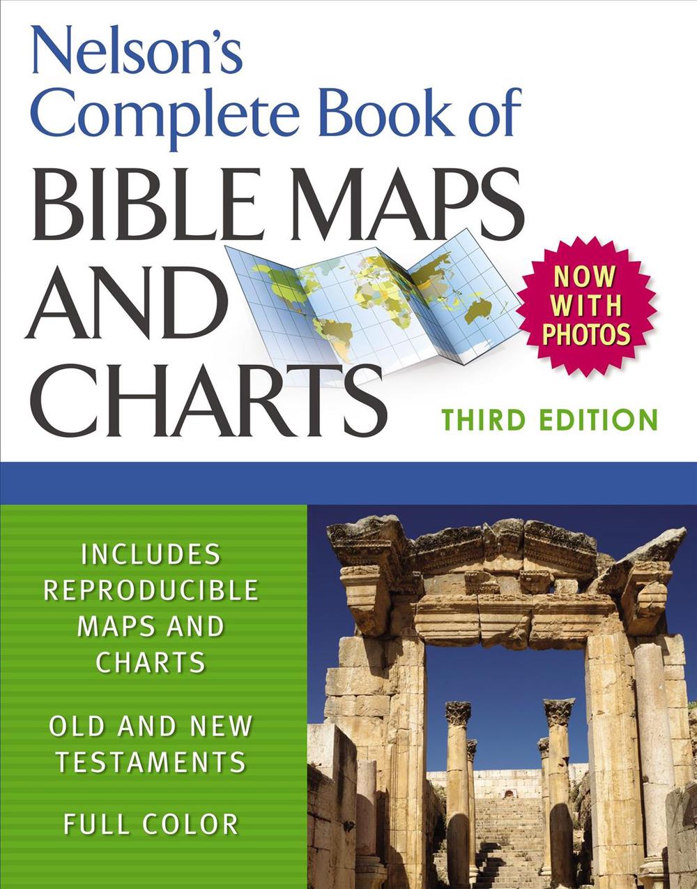 nelson s complete book of bible maps and charts by thomas nelsons complete book of bible maps charts