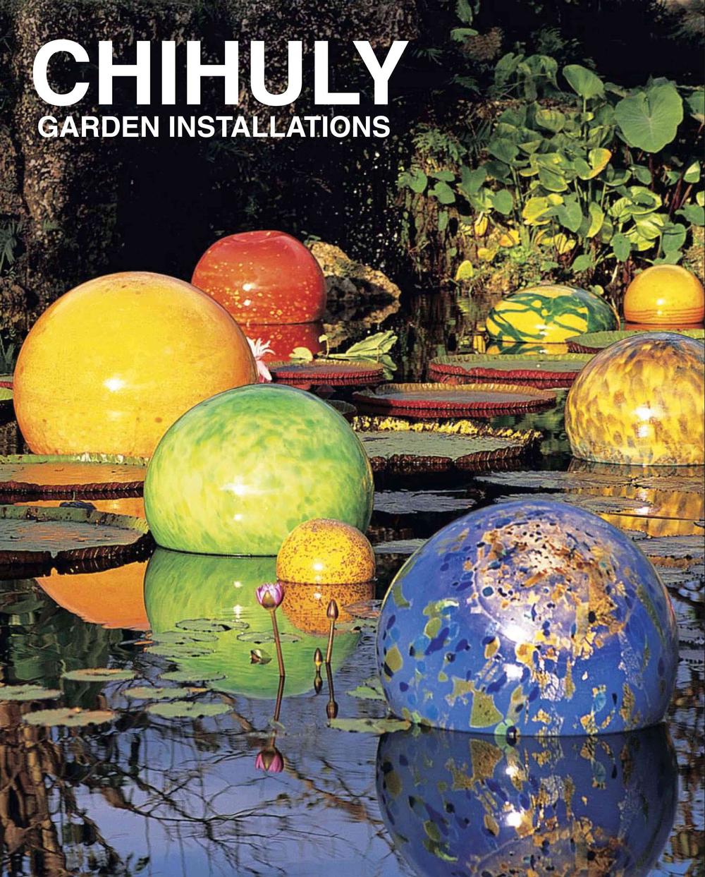 Chihuly Garden Installations by Dale Chihuly (English) Hardcover Book