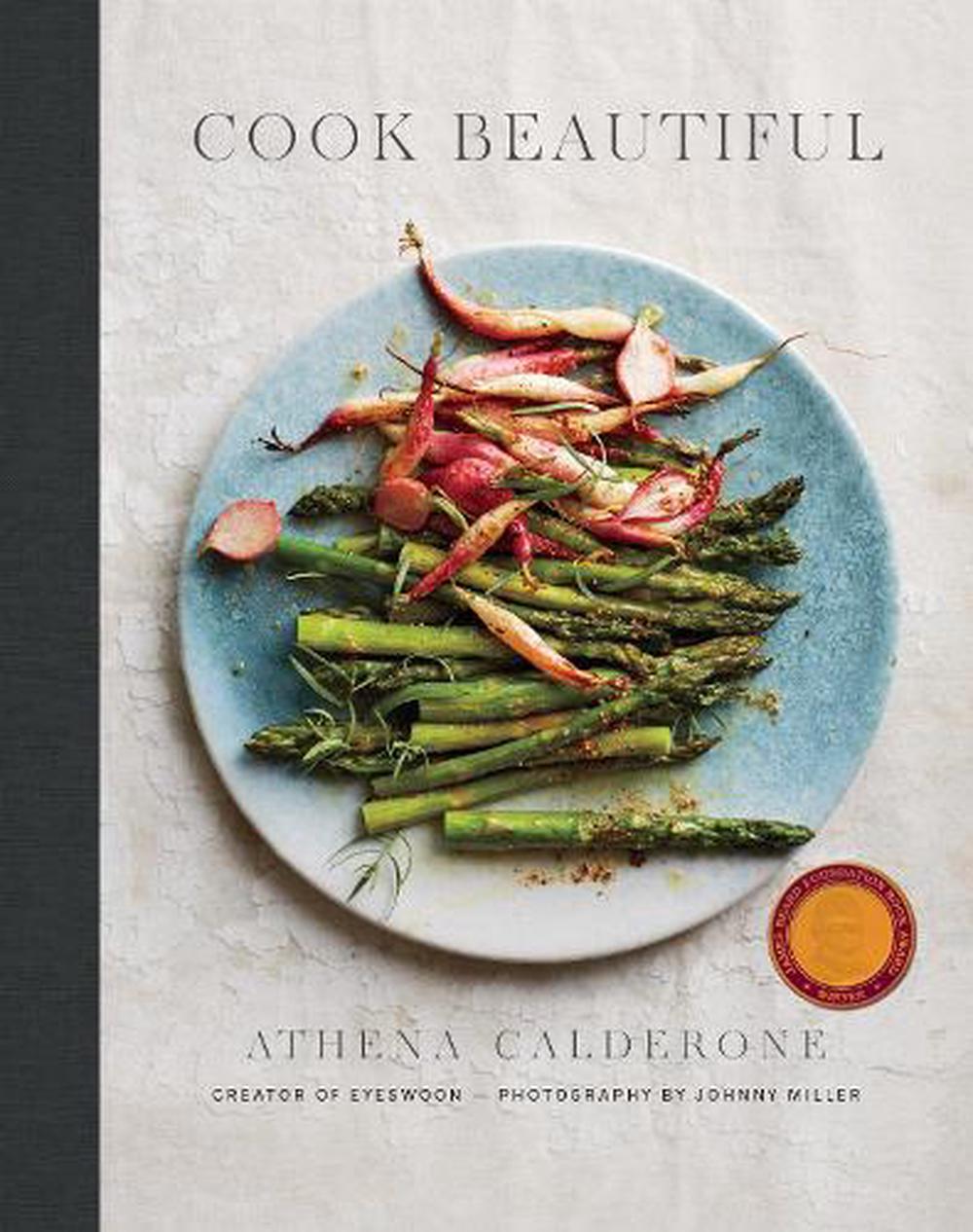 Cook Beautiful By Athena Calderone English Hardcover Book Free