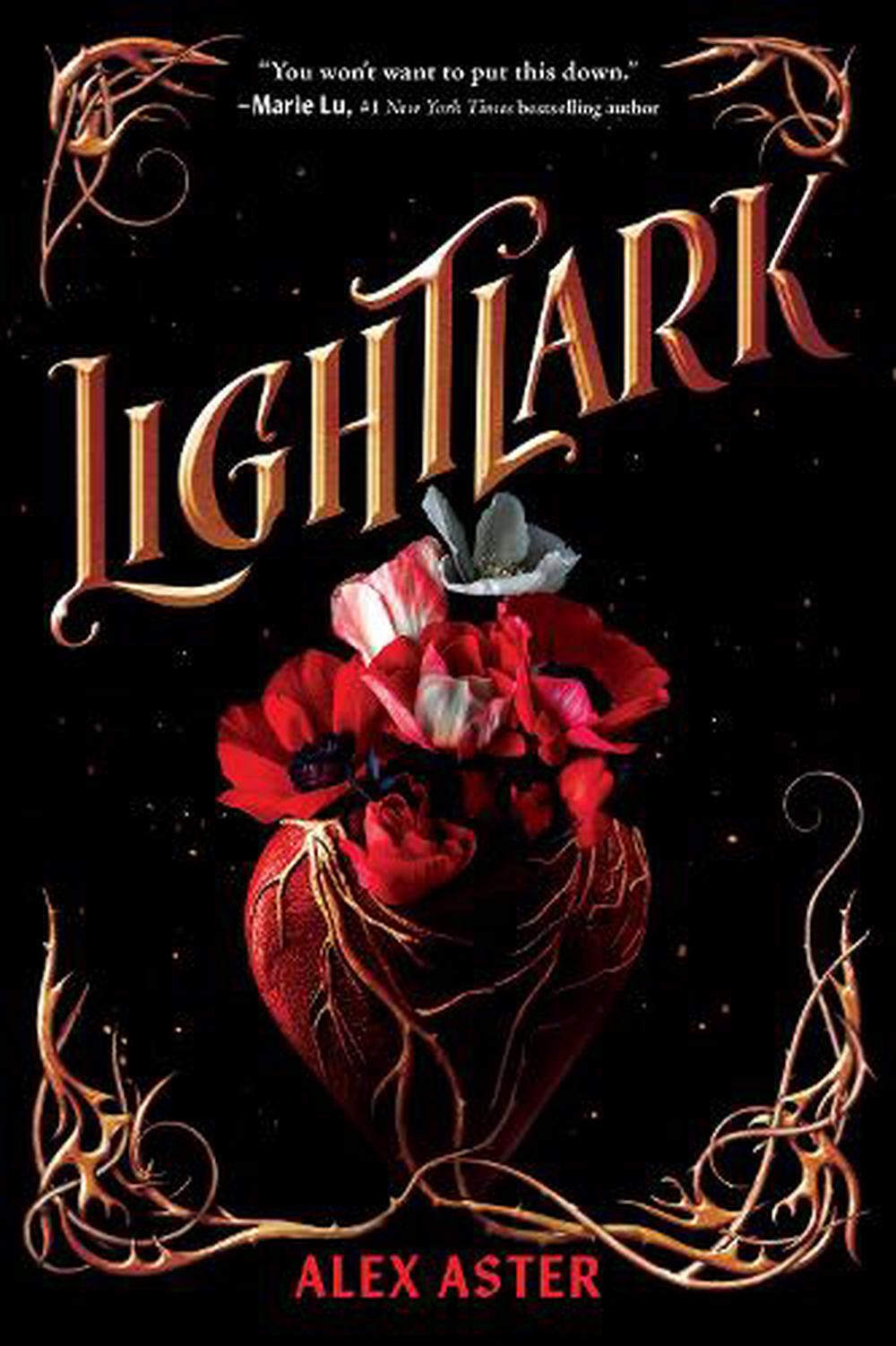 Lightlark (The Lightlark Saga Book 1) by Alex Aster (English) Hardcover Book - Picture 1 of 1