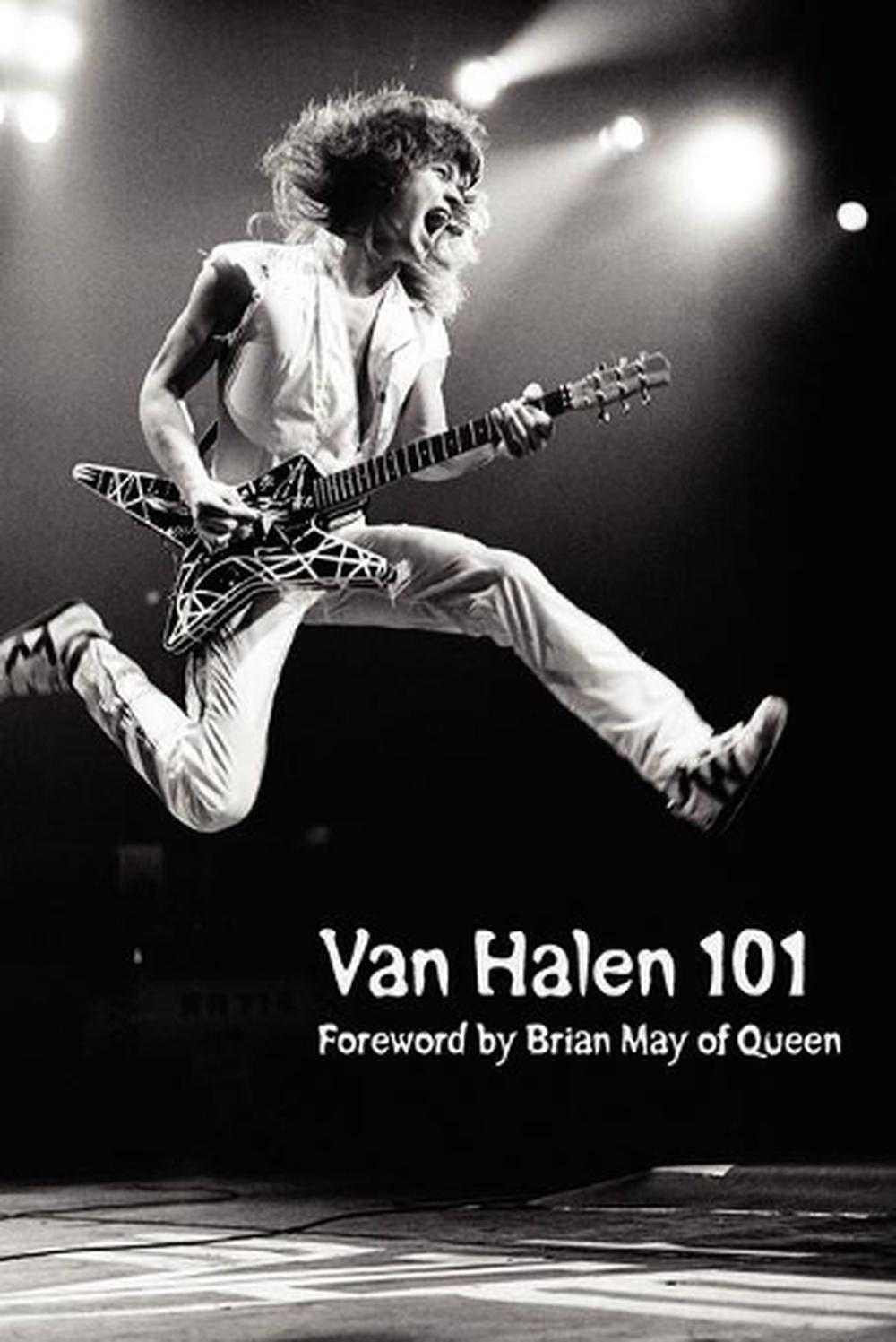 Van Halen Book Martin Popoff / 30th Anniversary of Van