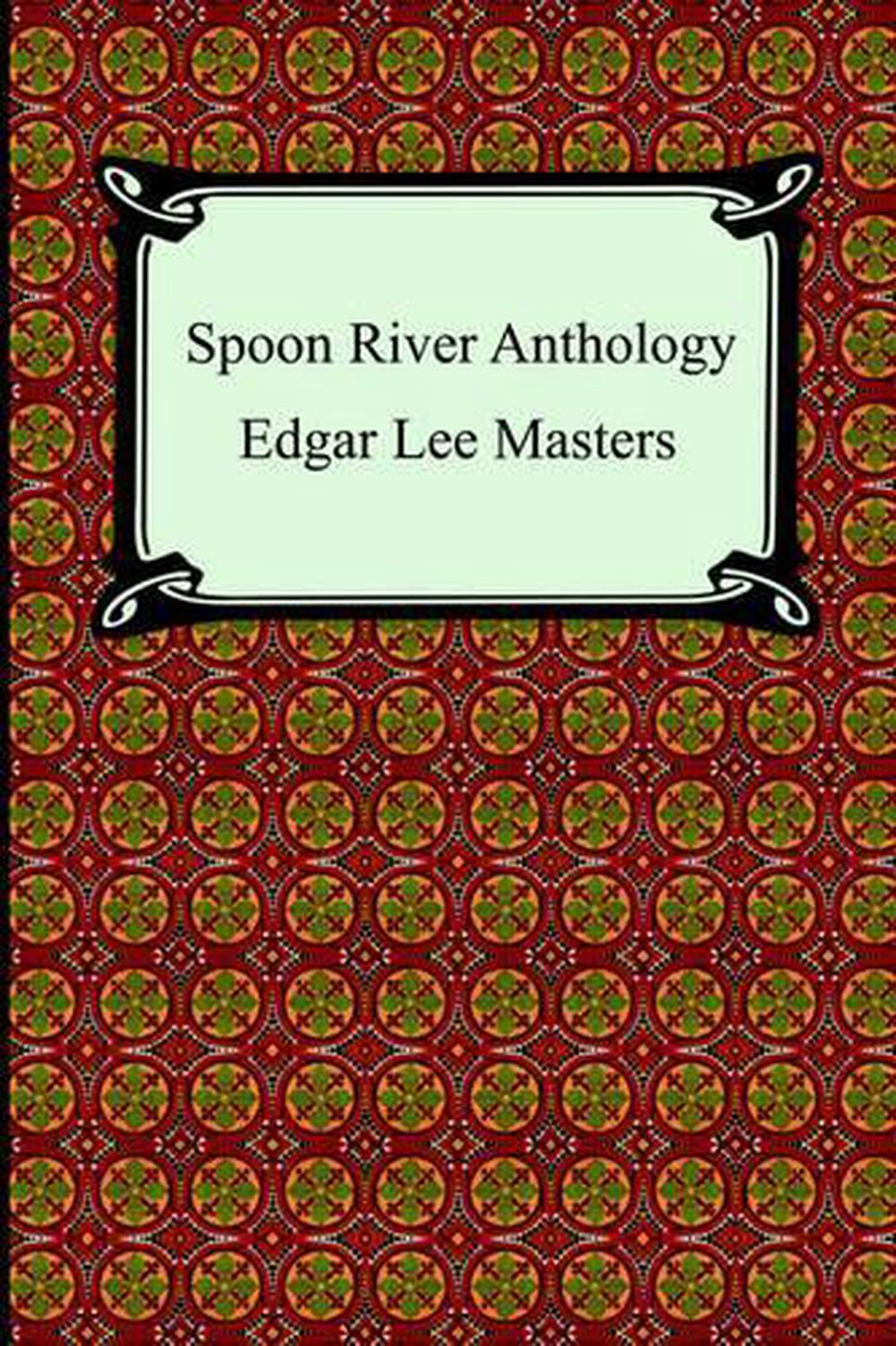 Spoon River Anthology by Edgar Lee Masters (English) Paperback Book