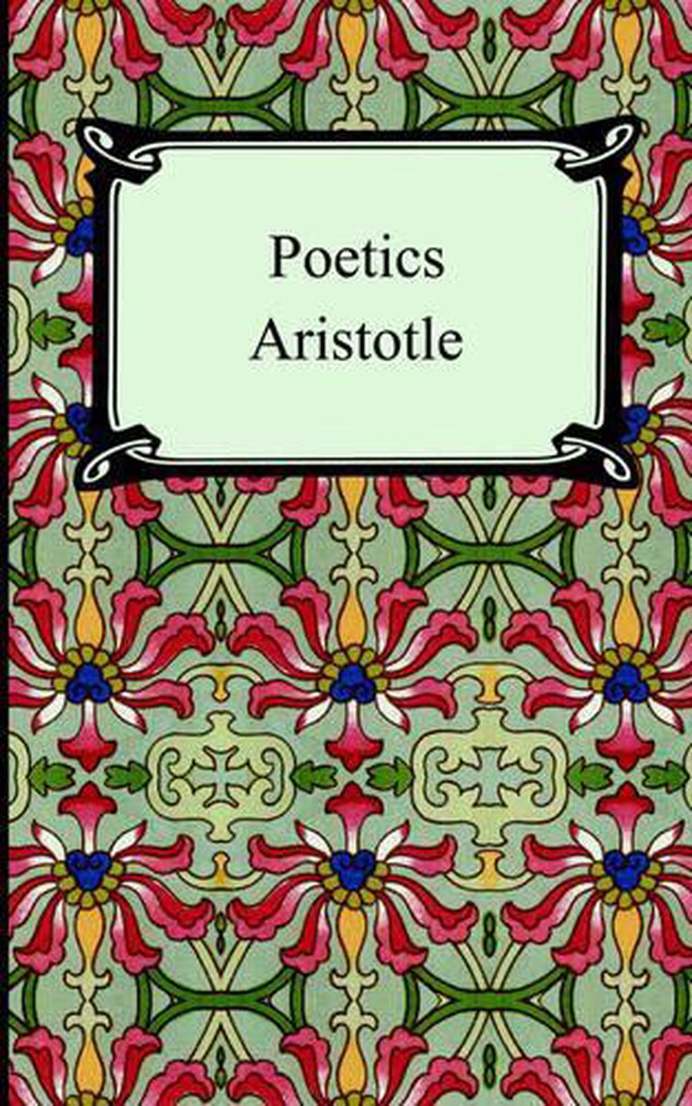 aristotle poetics book aristotle poetics book