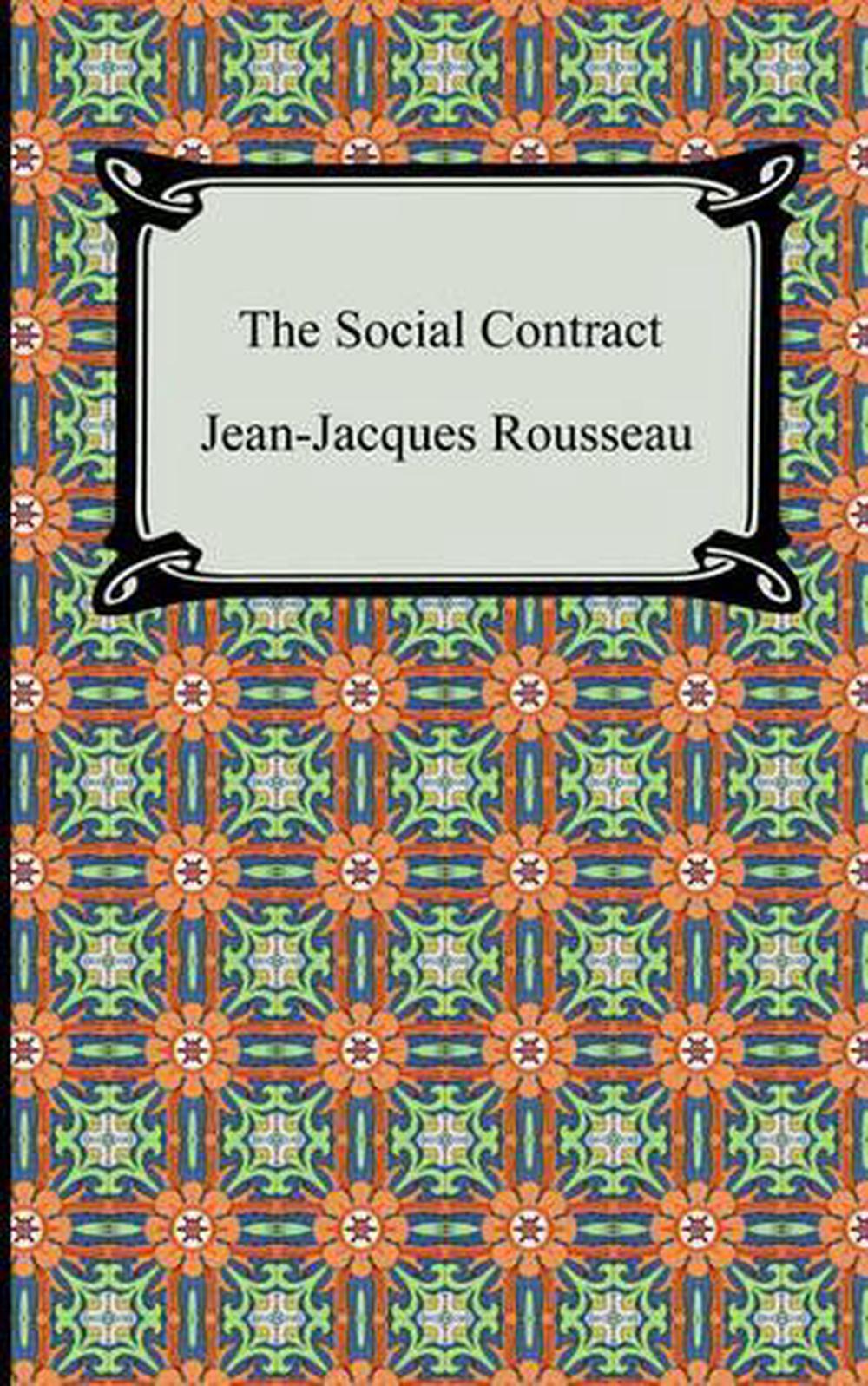 The Social Contract by Jean Jacques Rousseau (English) Paperback Book