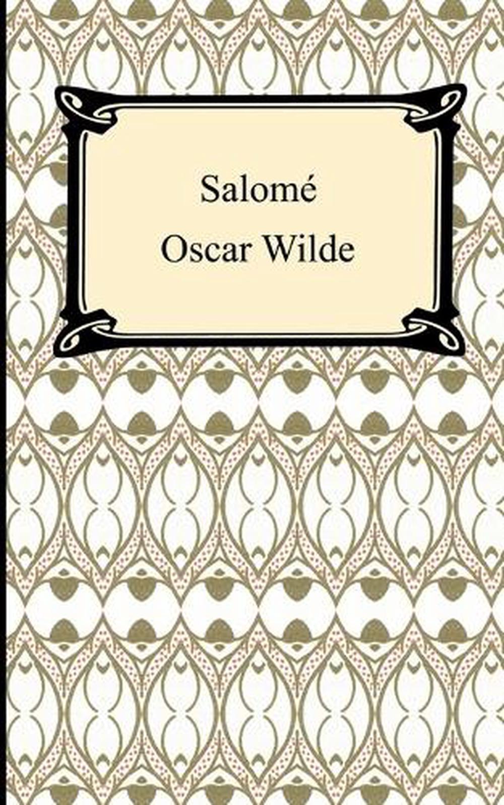 oscar wilde salome book