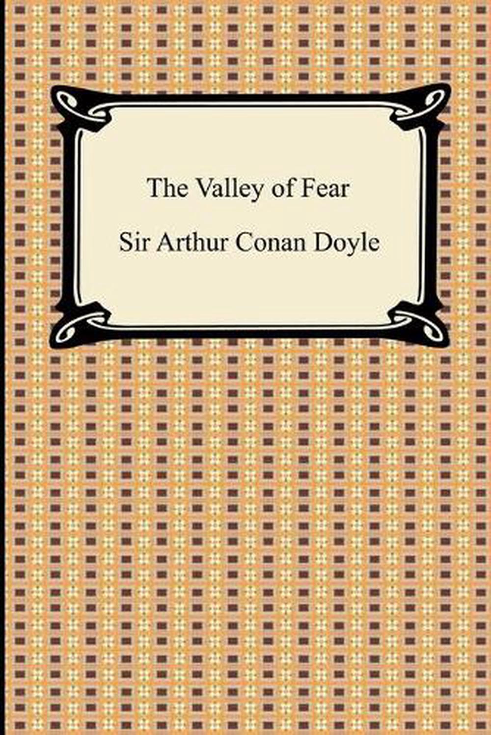 the valley of fear by arthur conan doyle