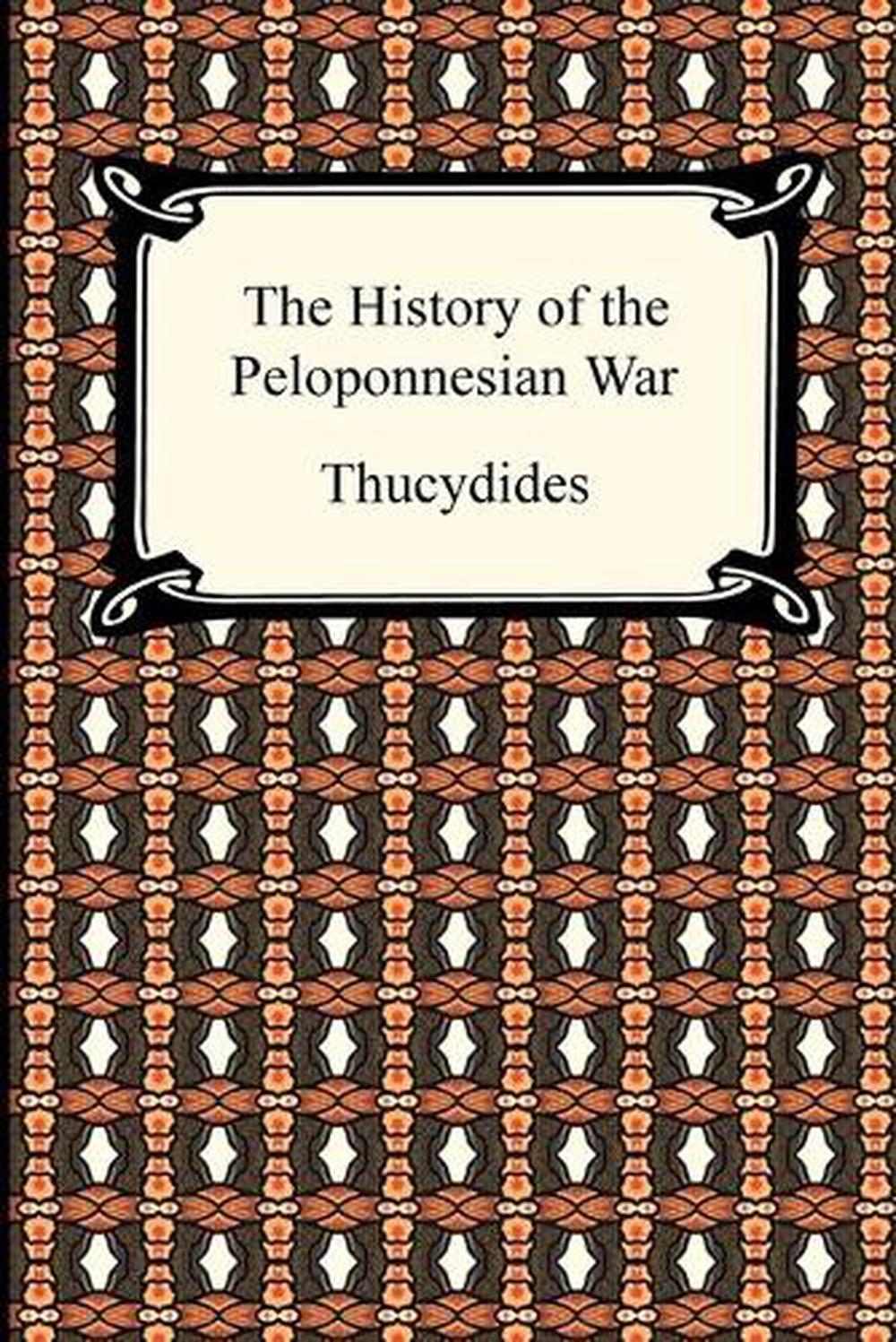 thucydides on the peloponnesian war