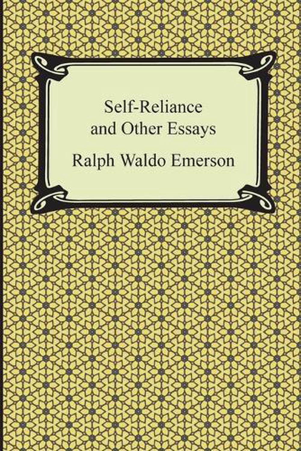 Self reliance english essay picture