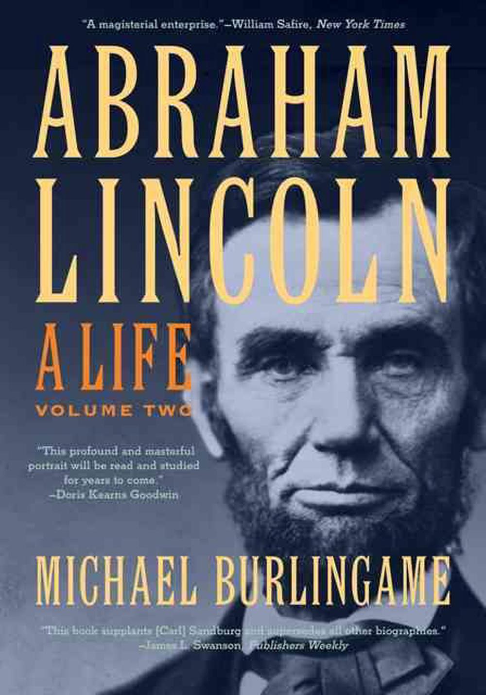 abraham-lincoln-a-life-by-michael-burlingame-english-paperback-book