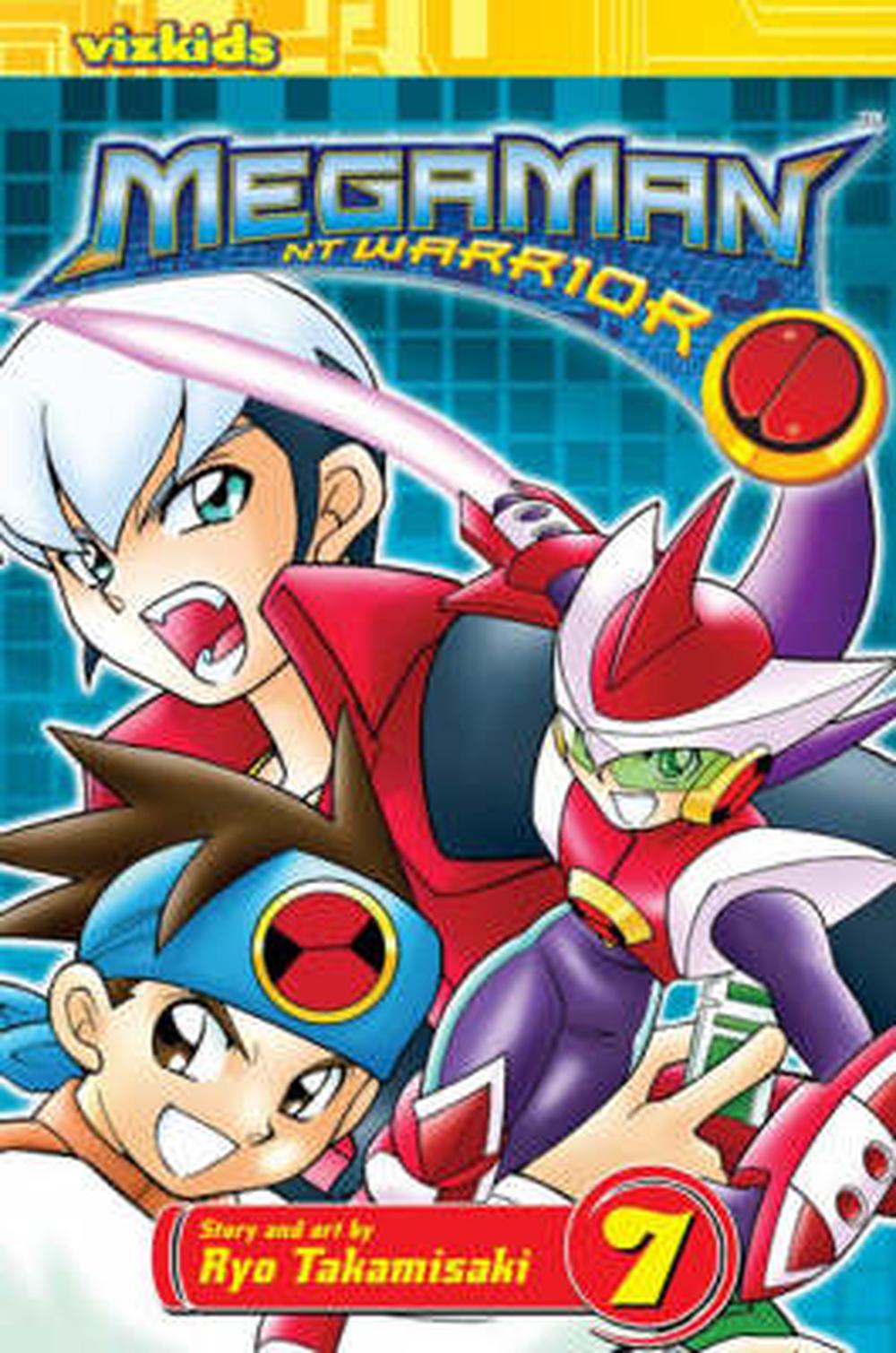 Megaman Nt Warrior Manga Online Megaman NT Warrior: Volume 7 by Ryo Takamisaki (English) Paperback Book