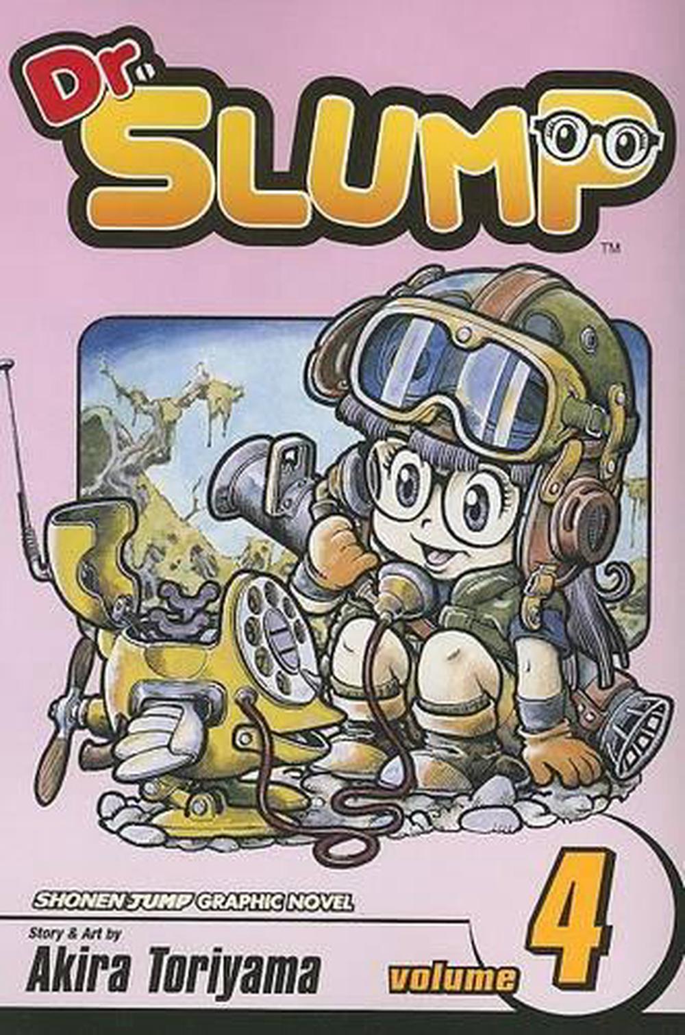 Dr Slump Volume 4 By Akira Toriyama English Paperback Book Free Shipping 9781421501659 Ebay