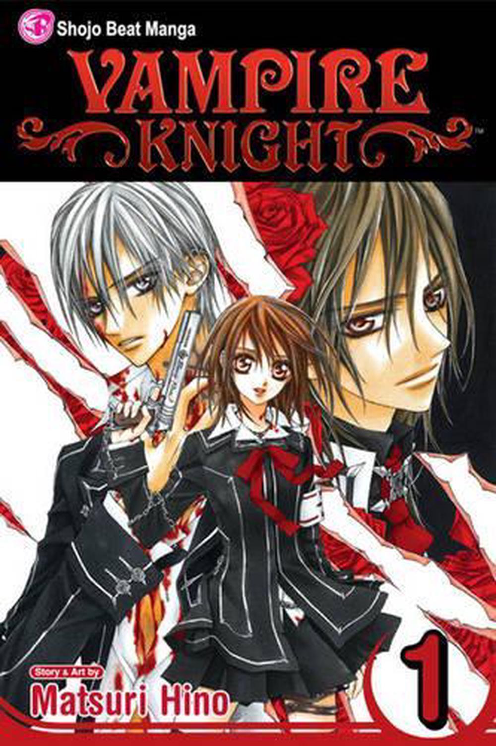 vampire knight volume 3