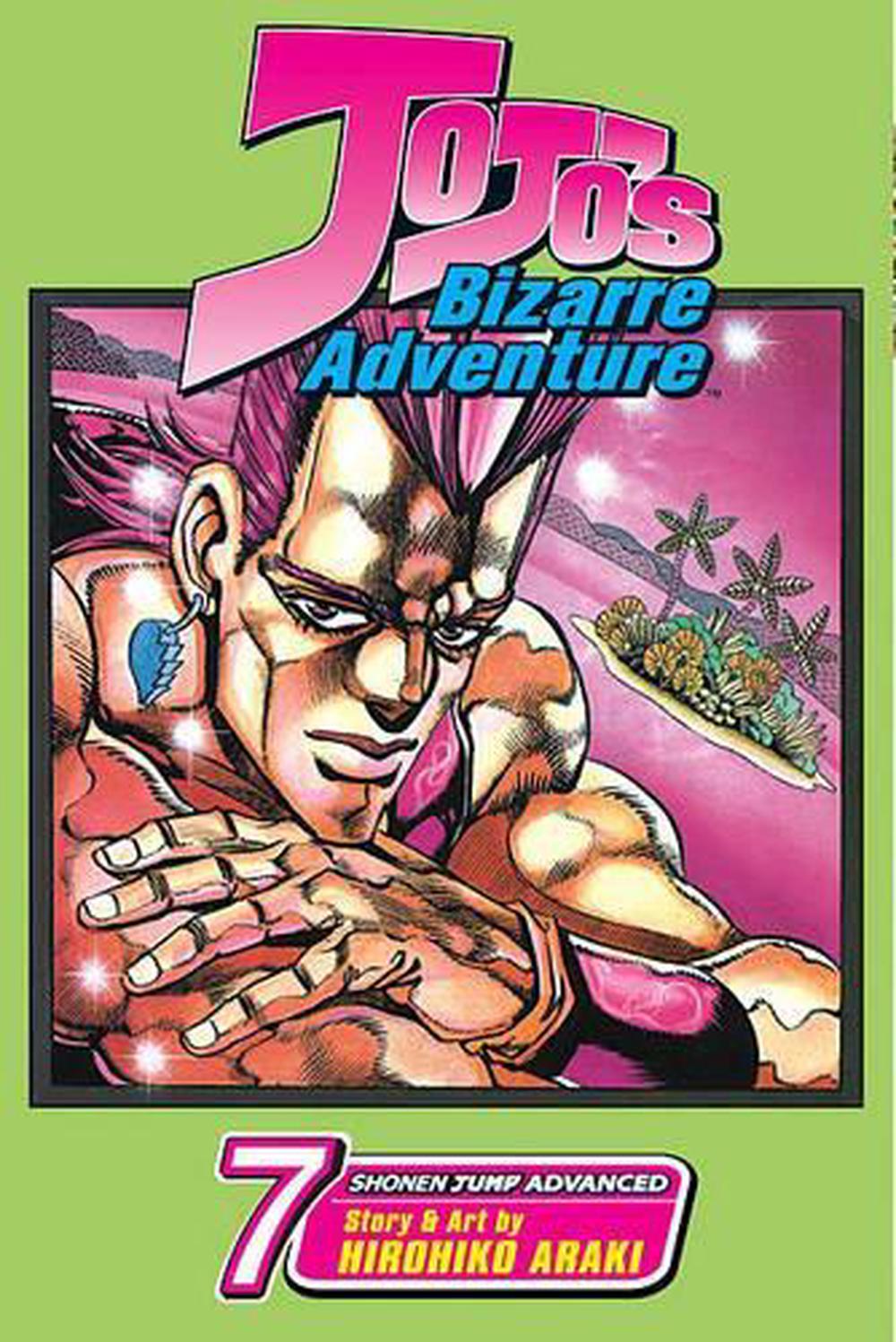 Jojos Bizarre Adventure Volume 7 By Hirohiko Araki English