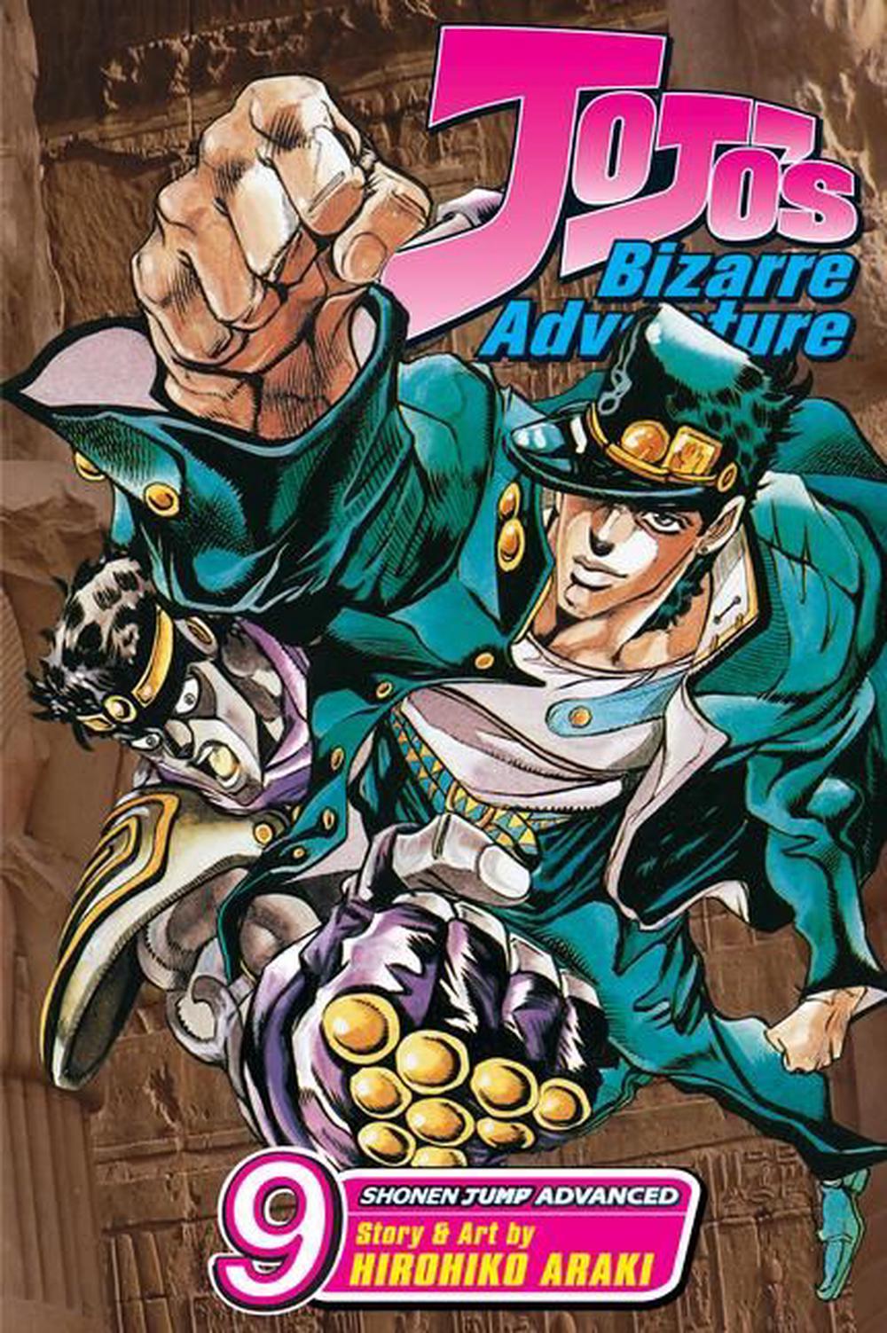 Jojos Bizarre Adventure Volume 9 By Hirohiko Araki English 9895