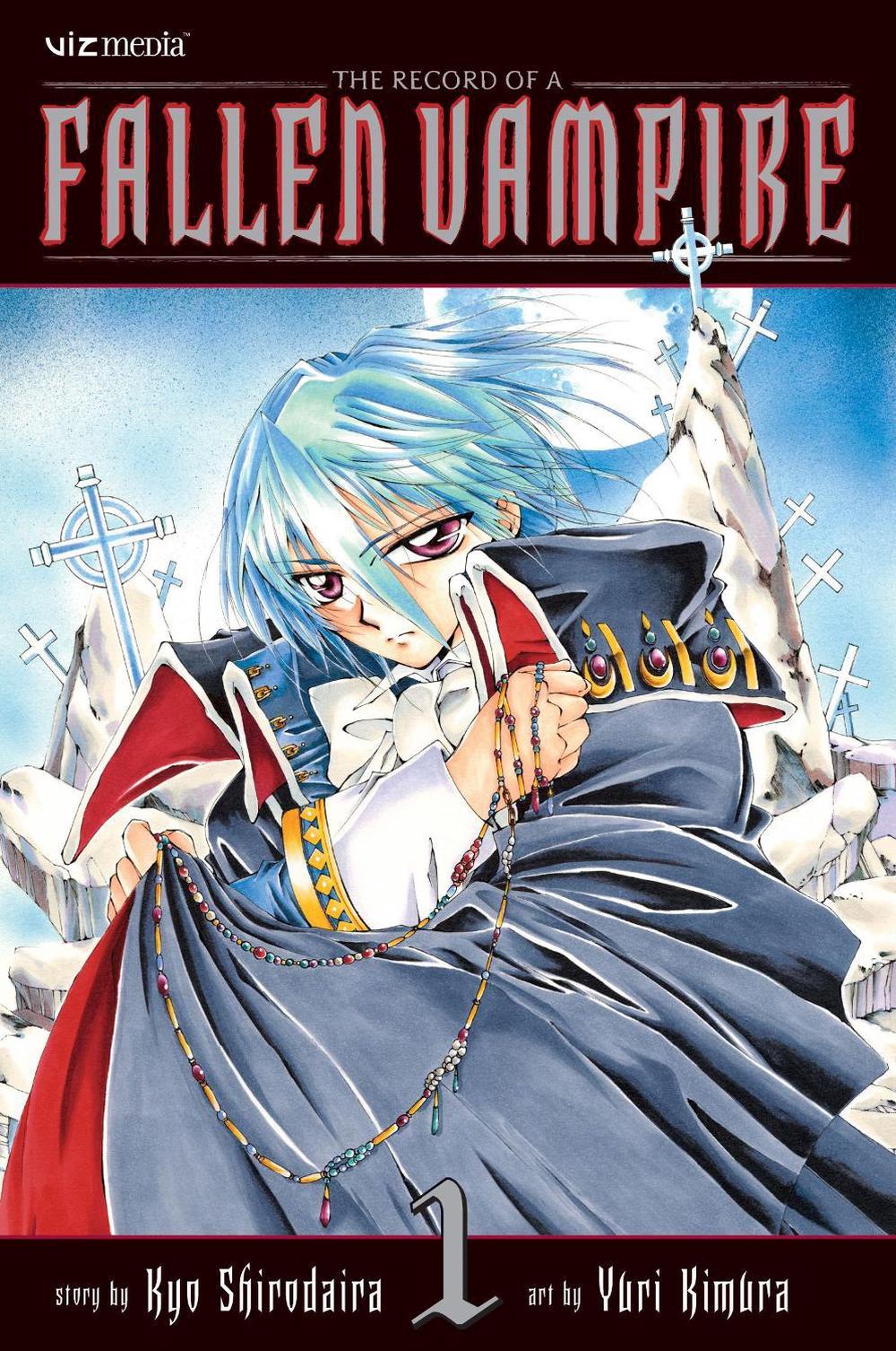 The Record Of A Fallen Vampire The Record of a Fallen Vampire, Volume 1 by Kyo Shirodaira (English