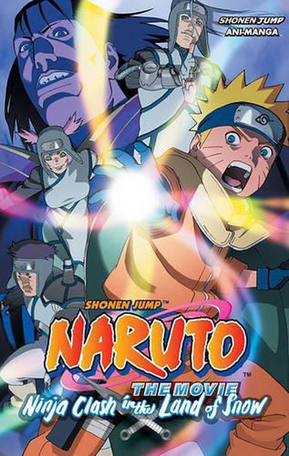 Naruto the Movie Ninja Clash in