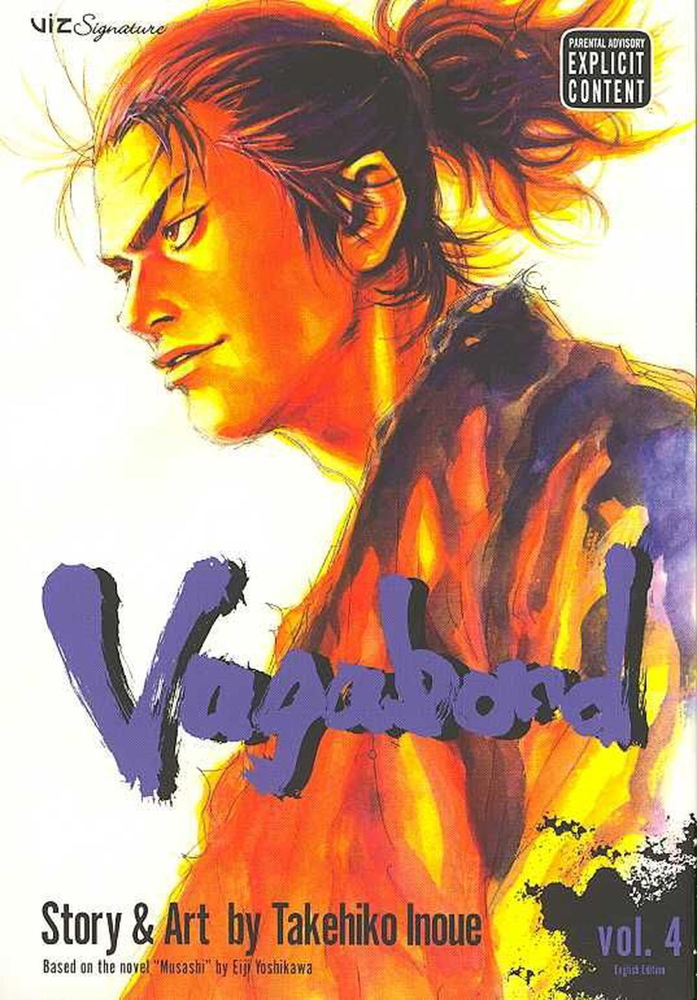 Vagabond: Volume 4 by Takehiko Inoue (English) Paperback Book Free ...