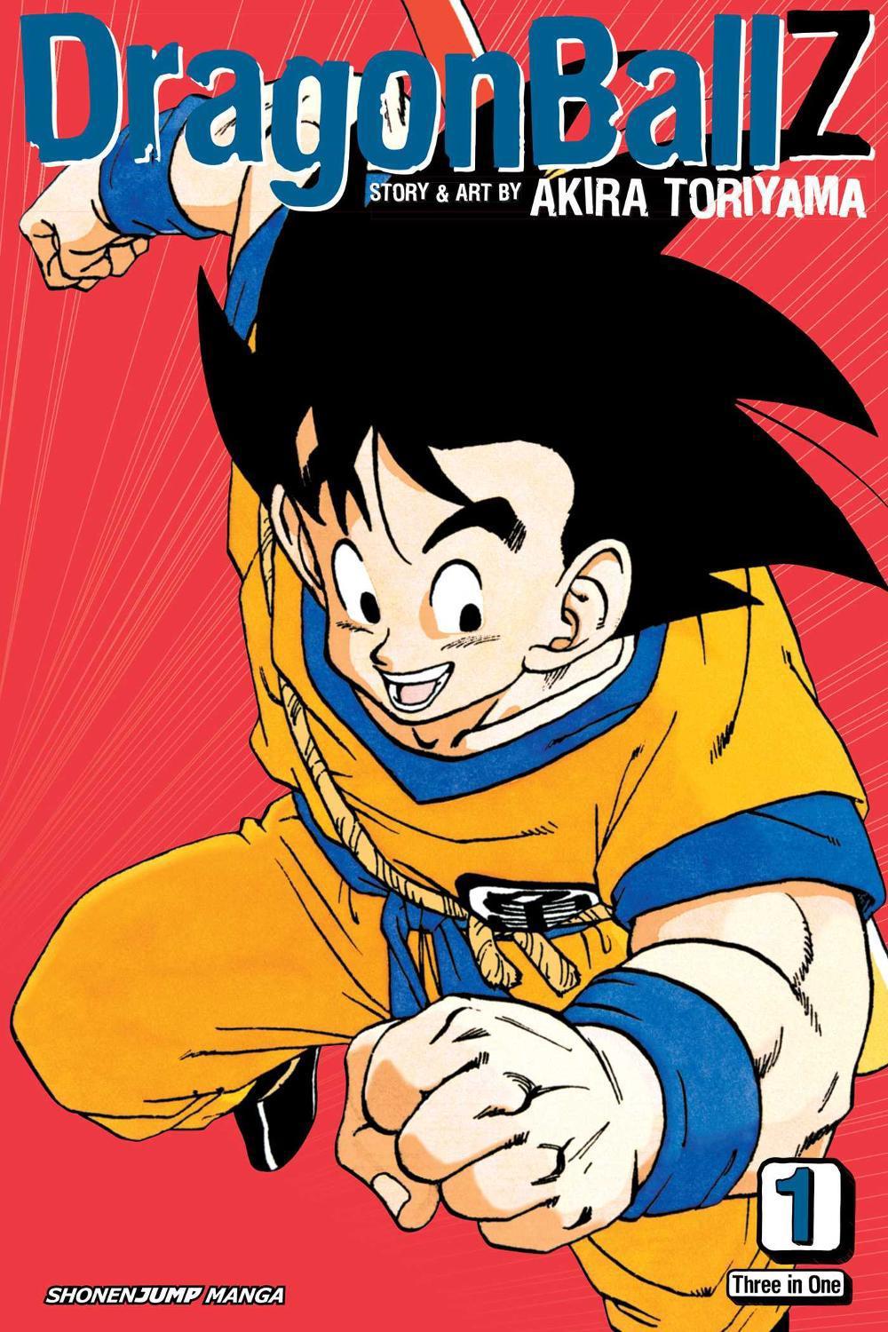 Dragon Ball Z, Volume 1 by Akira Toriyama (English) Paperback Book Free - Dragon Ball - Tome 1 Akira Toriyama