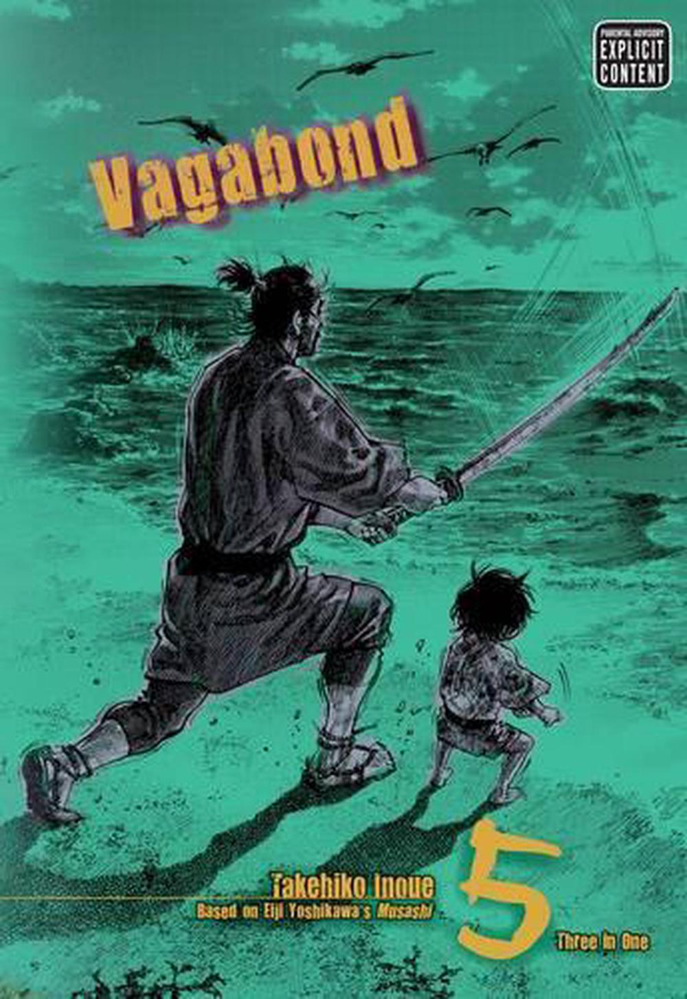 Vagabond (VIZBIG Edition), vol. 5: Migoczące fale autorstwa Takehiko Inoue (angielski)  - Zdjęcie 1 z 1