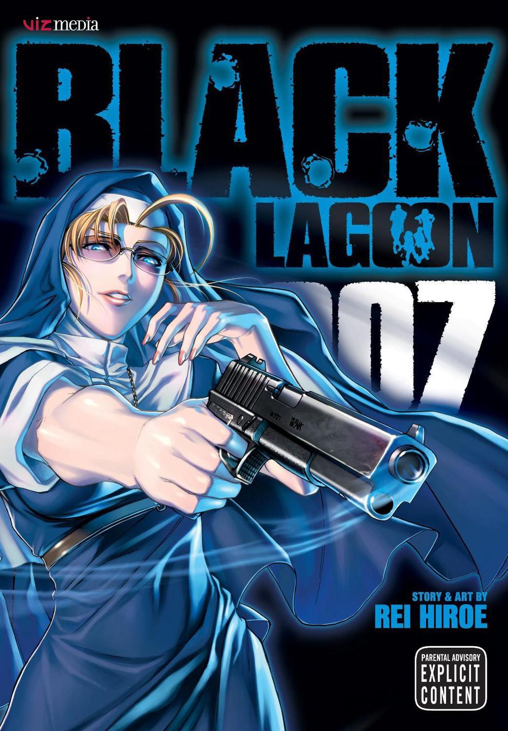 Black Lagoon Vol 7 By Rei Hiroe English Paperback Book Free Shipping Ebay