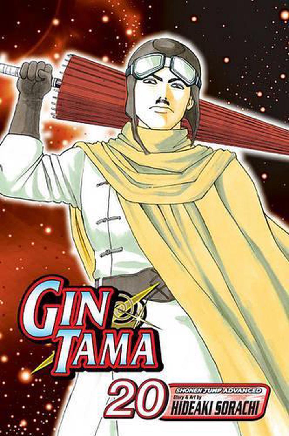 Gin Tama, Volume 20 by Hideaki Sorachi (English) Paperback Book Free