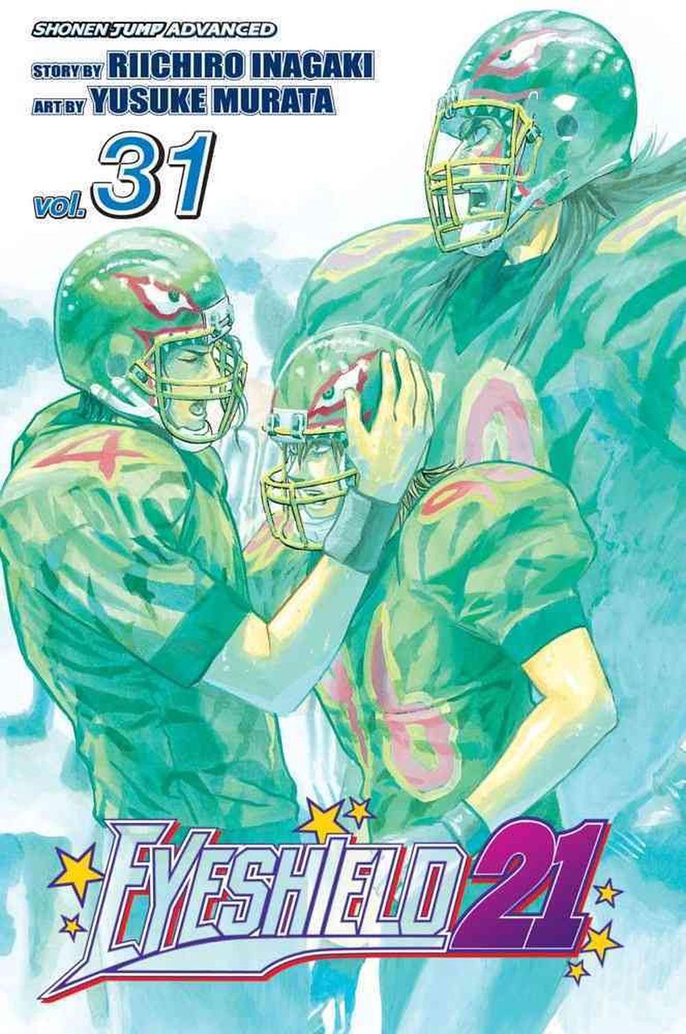 Eyeshield 21 манга купить фото 111