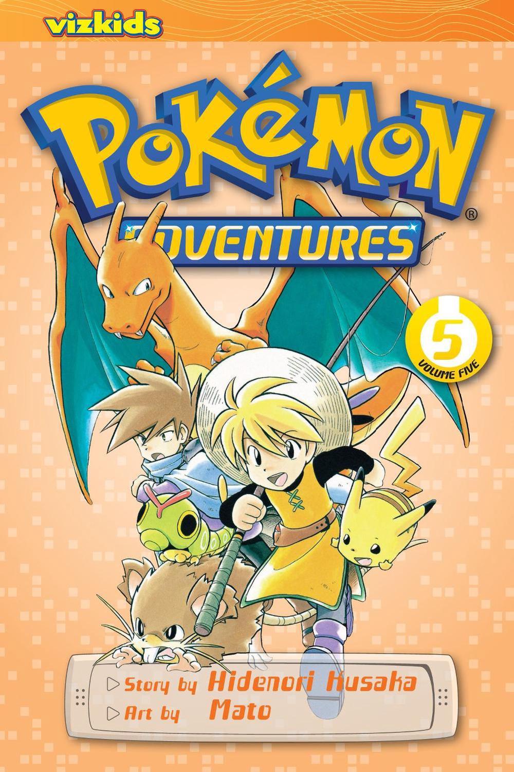 Where To Read Pokemon Adventures Pokemon Adventures, Volume 5 by Hidenori Kusaka (English) Paperback