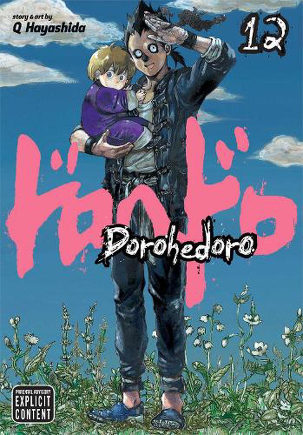 dorohedoro book set