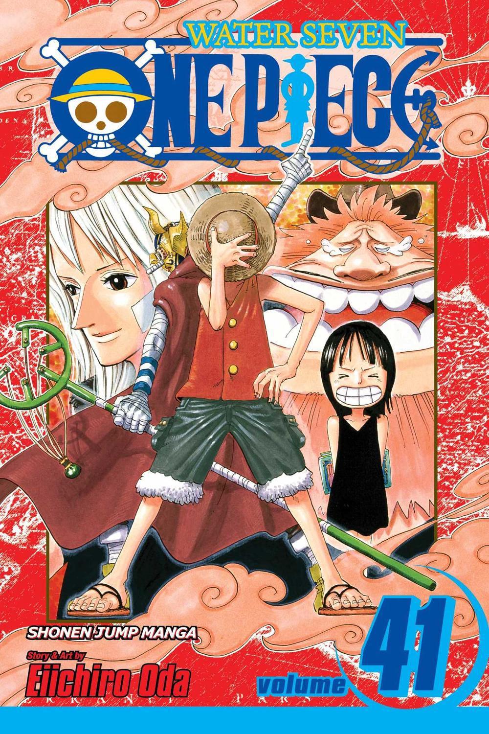 One Piece, Vol. 41: Declaration of War by Eiichiro Oda (English) Paperback Book