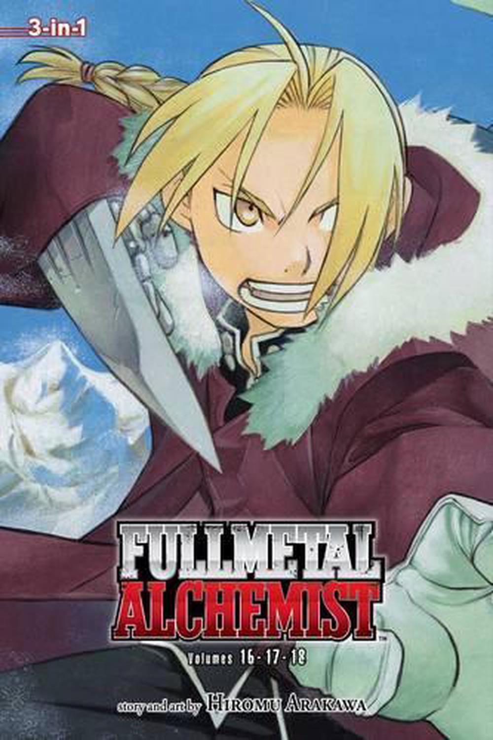 fullmetal alchemist collector's edition