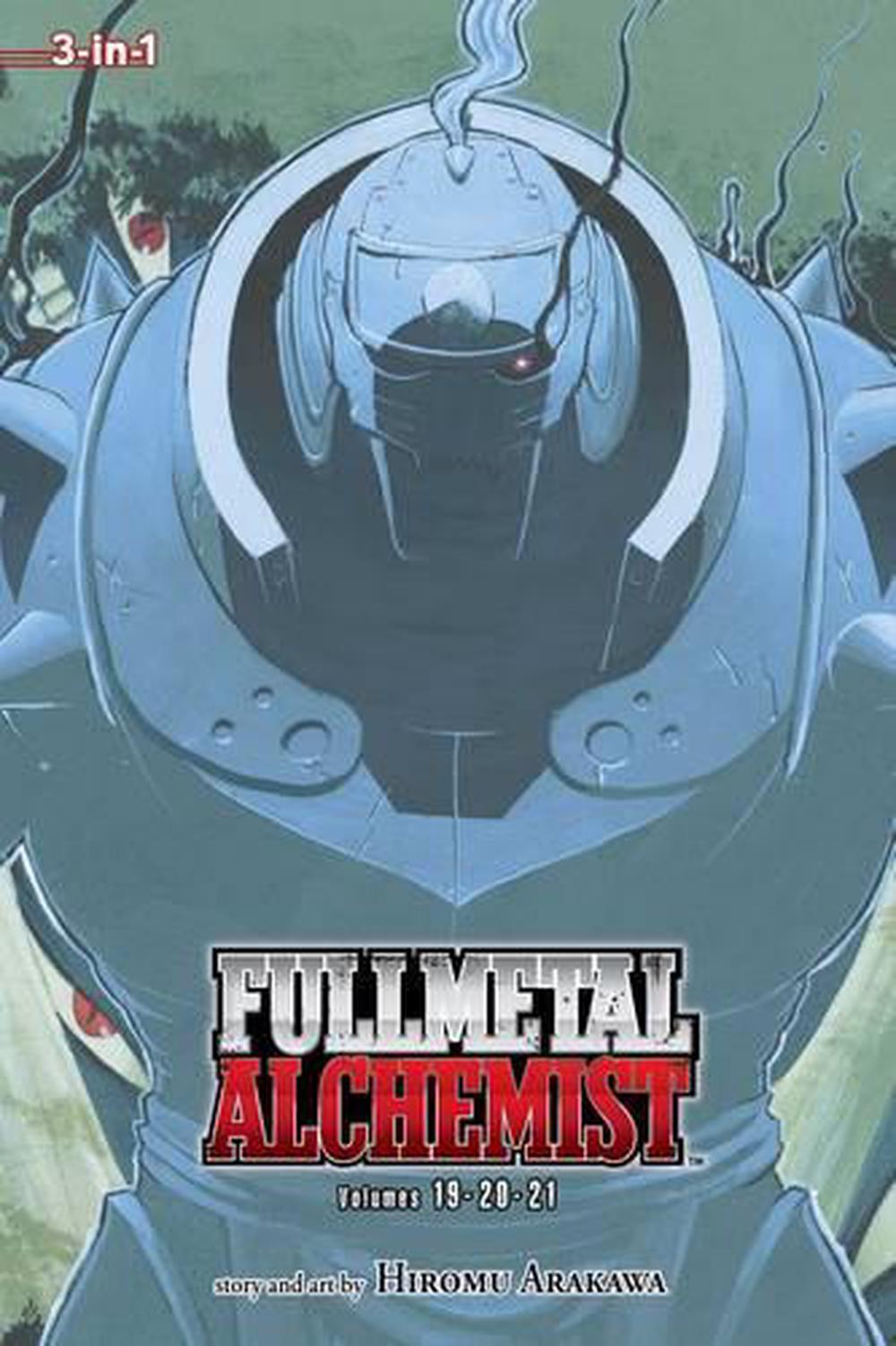 Fullmetal Alchemist, Vol. 3 by Hiromu Arakawa