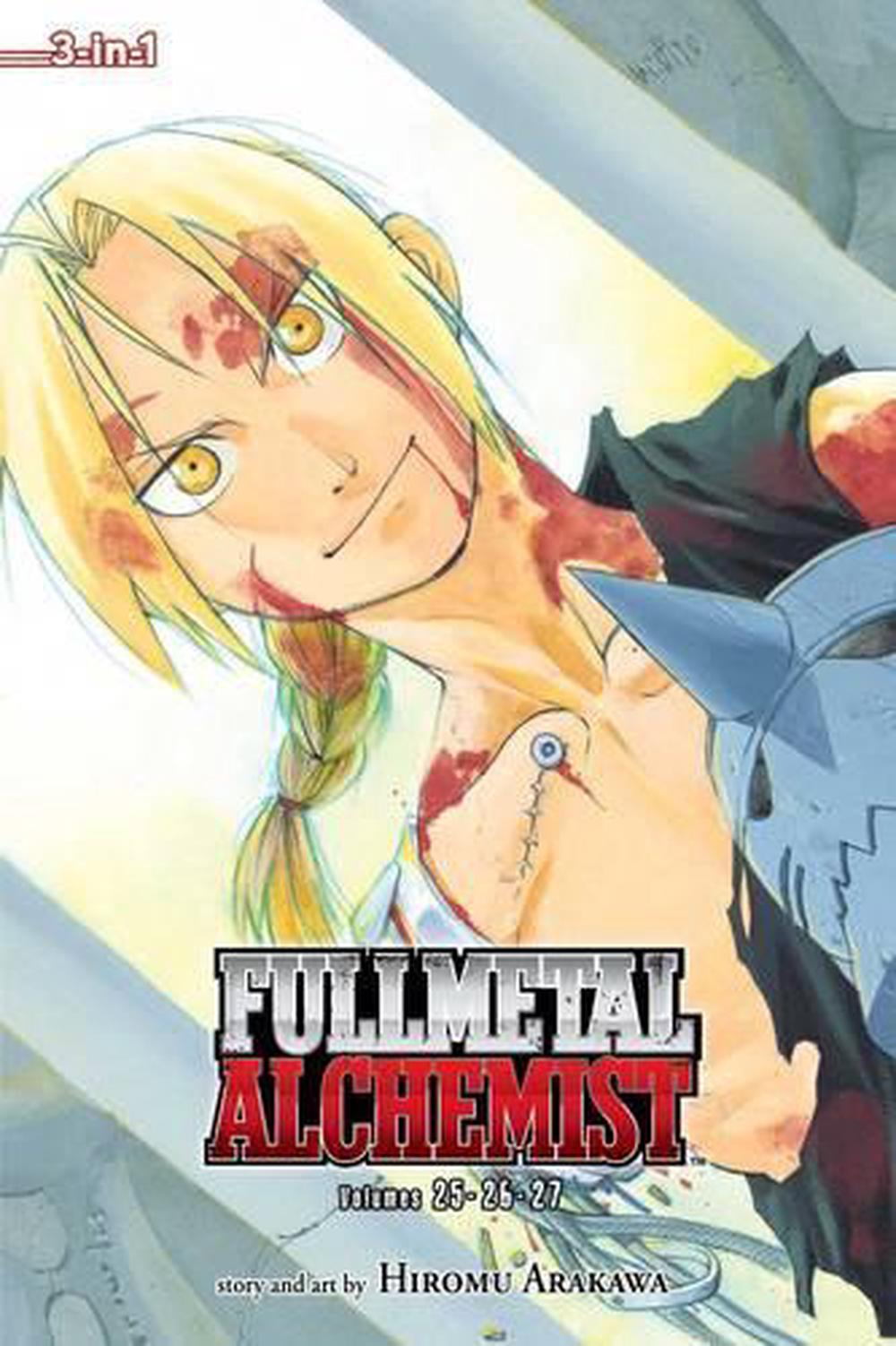 fullmetal alchemist vol 1 hiromu arakawa