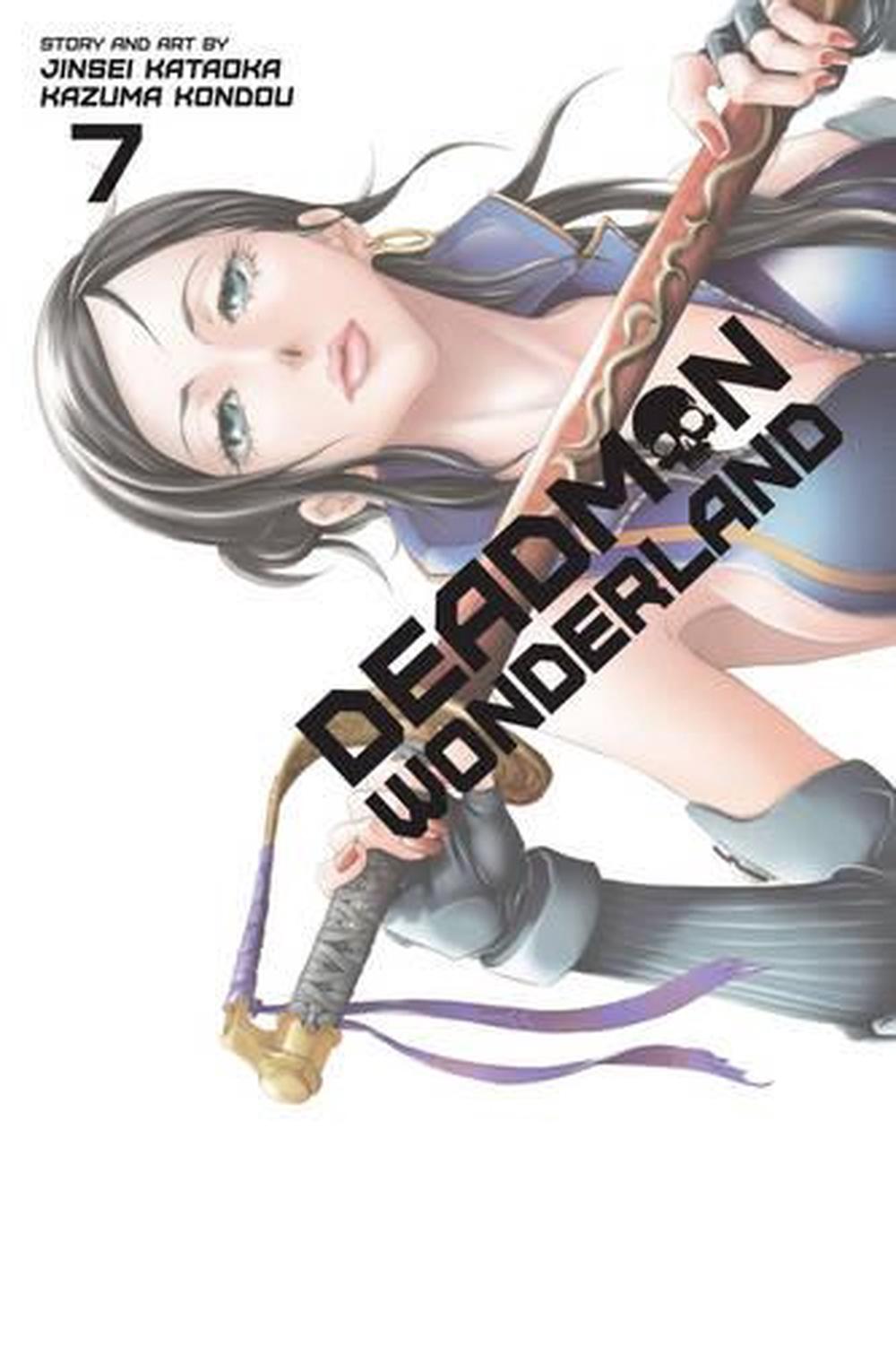 deadman wonderland box set english