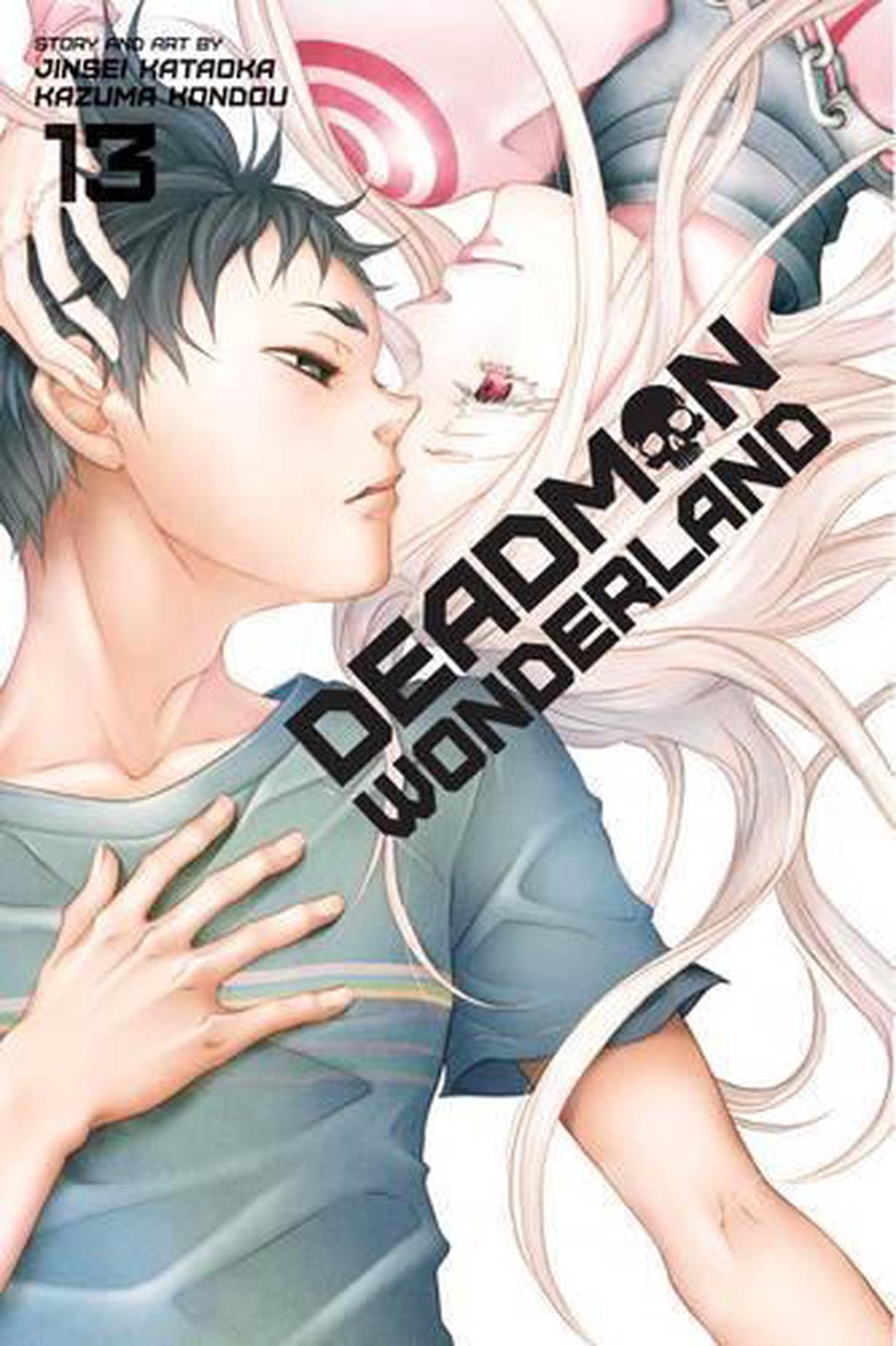 deadman wonderland box set english