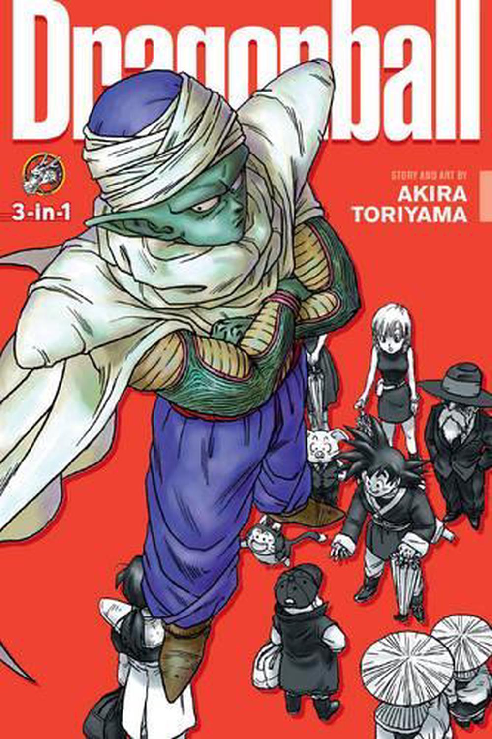 Dragon Ball (3-In-1 Edition), Vol. 5: Includes Vols. 13, 14 & 15 by Akira Toriya 9781421564708 ...
