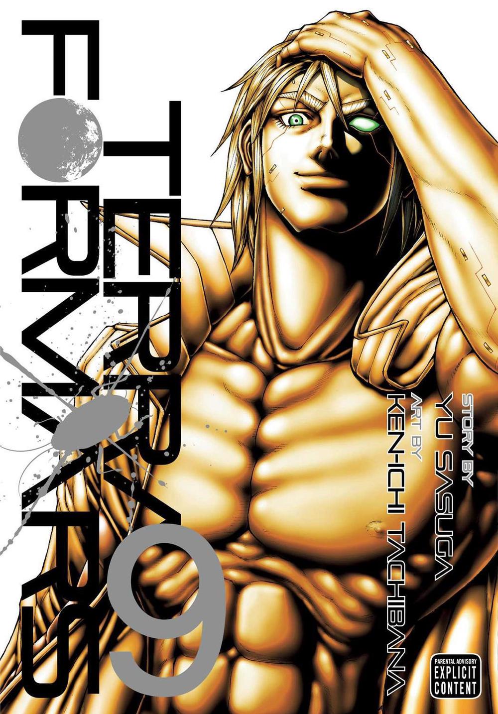 Terra Formars, Vol. 9 by Yu Sasuga (English) Paperback Book