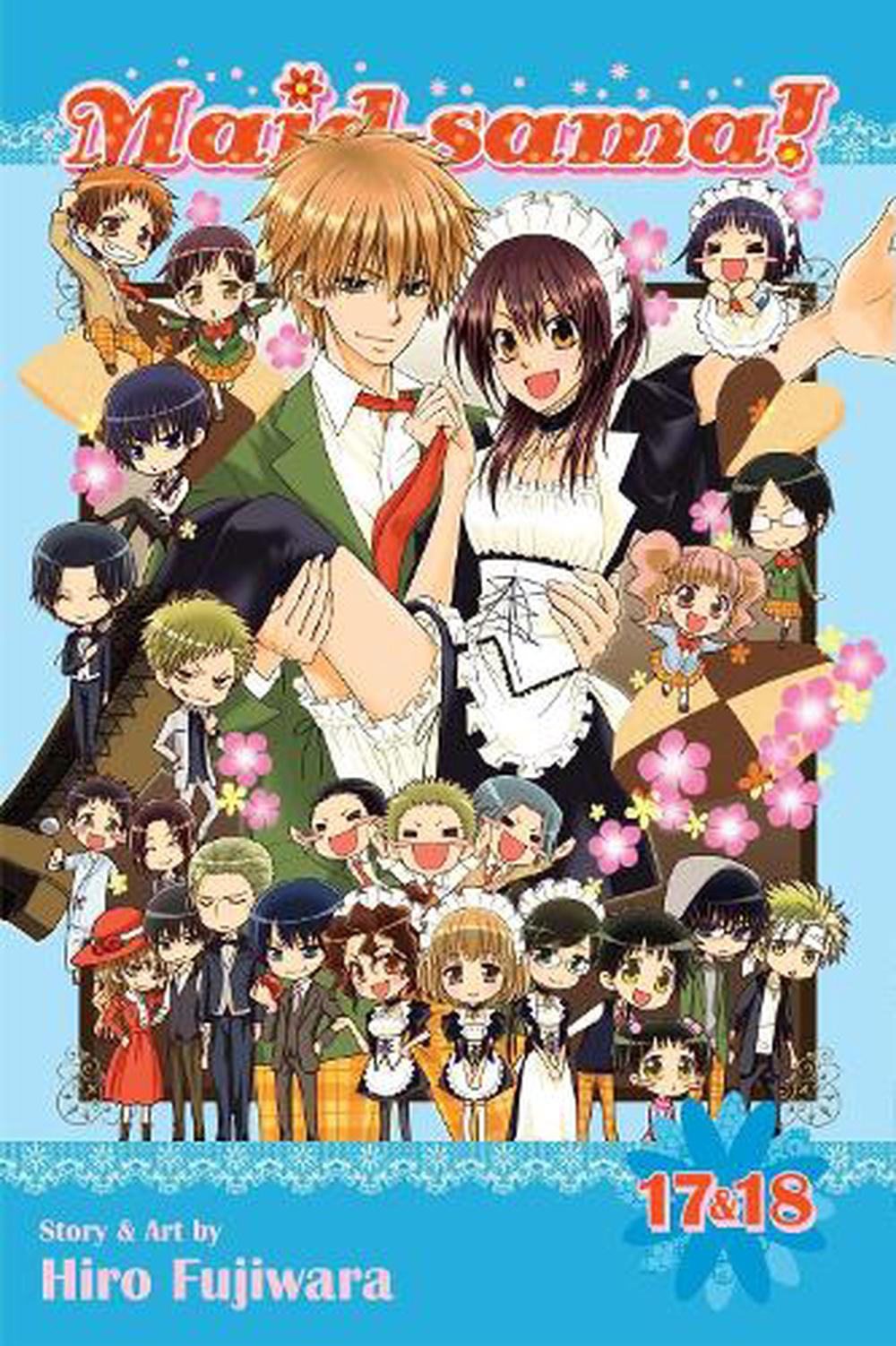 Maid Sama 2 In 1 Edition Vol 9 Includes Vols 17 And 18 By Hiro