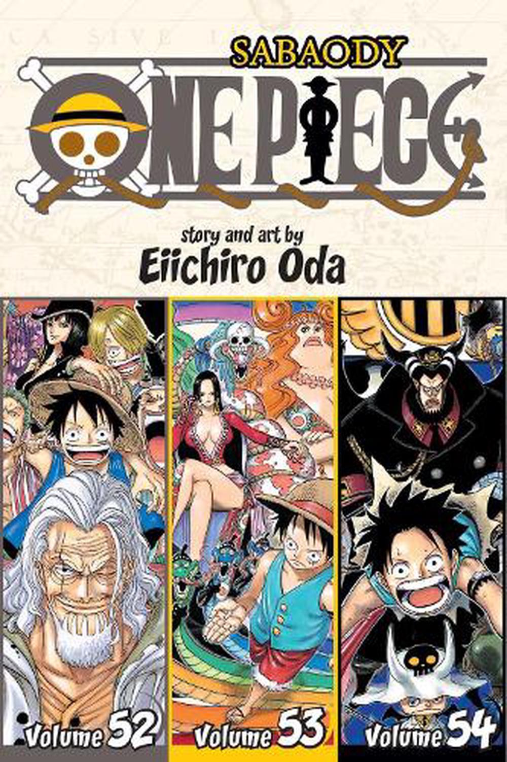 One Piece Omnibus Edition Vol 18 Includes Vols 52 53 54 By Eiichiro Oda Ebay