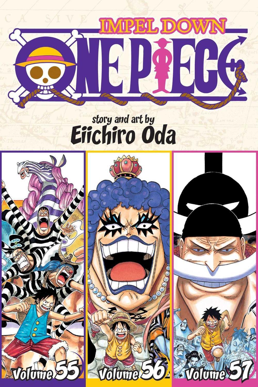 one piece omnibus set