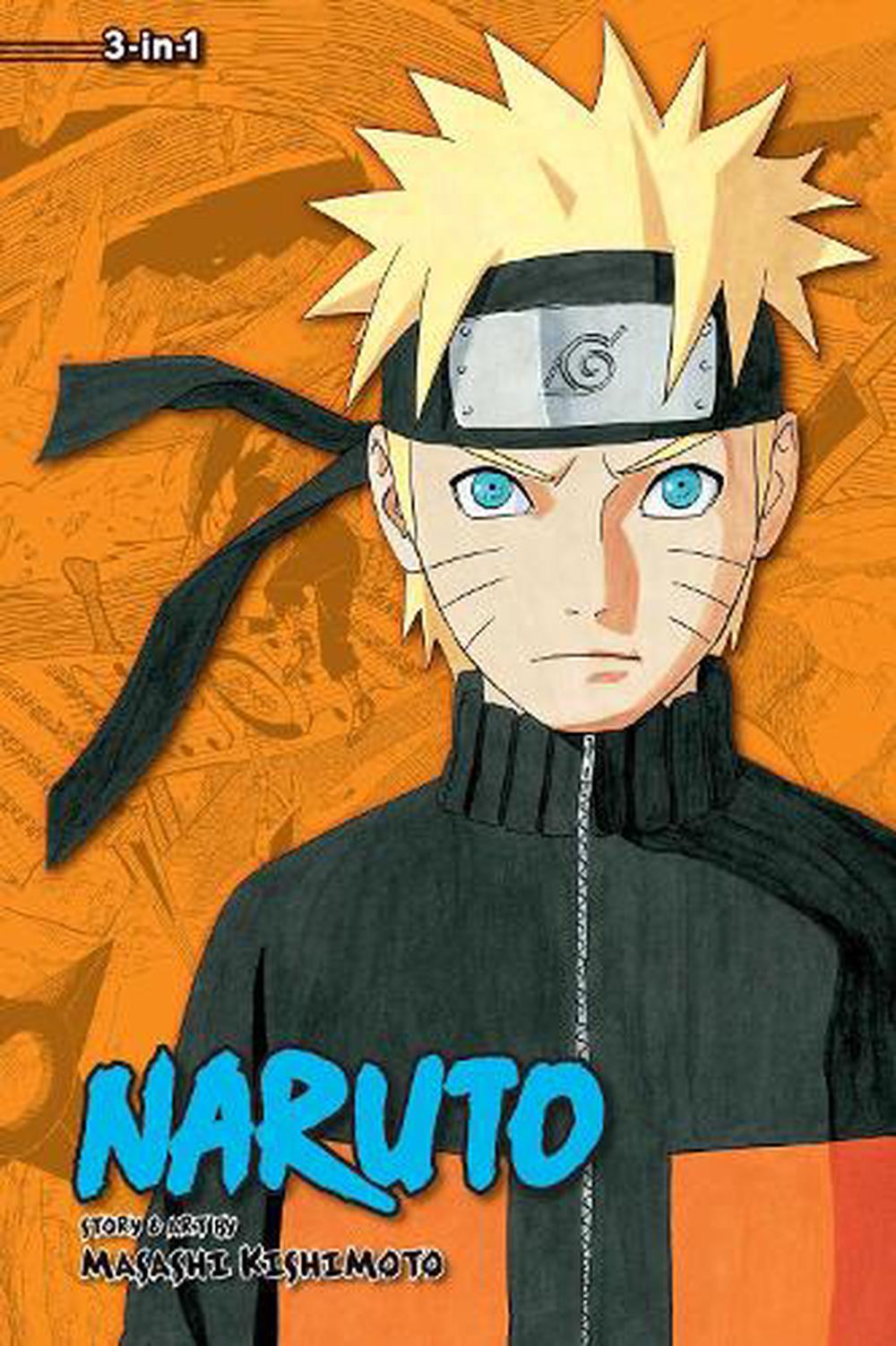 Naruto 3-In-1, Volume 15: Includes Vols. 43, 44 & 45 by Masashi ...