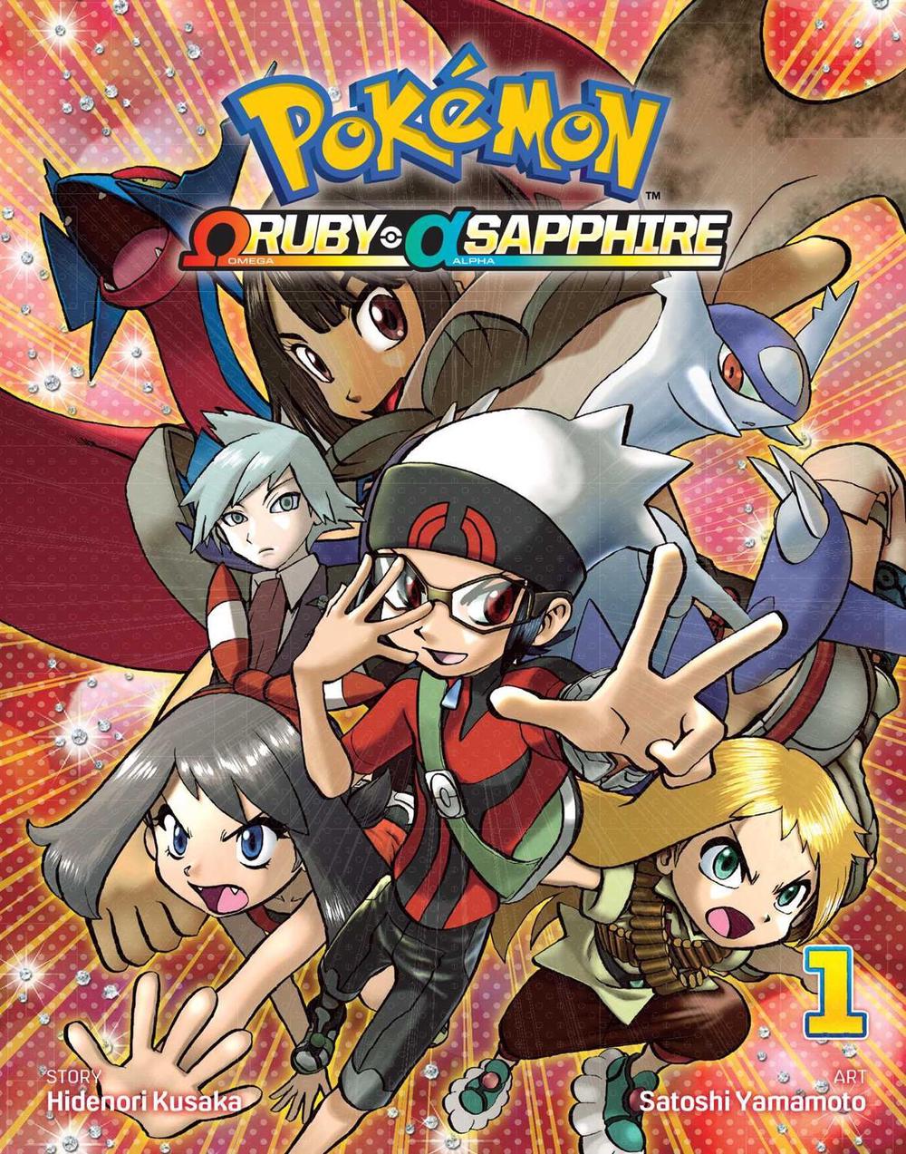Pokmon Omega Ruby & Alpha Sapphire, Vol. 1 by Satoshi Yamamoto (English) Paperba