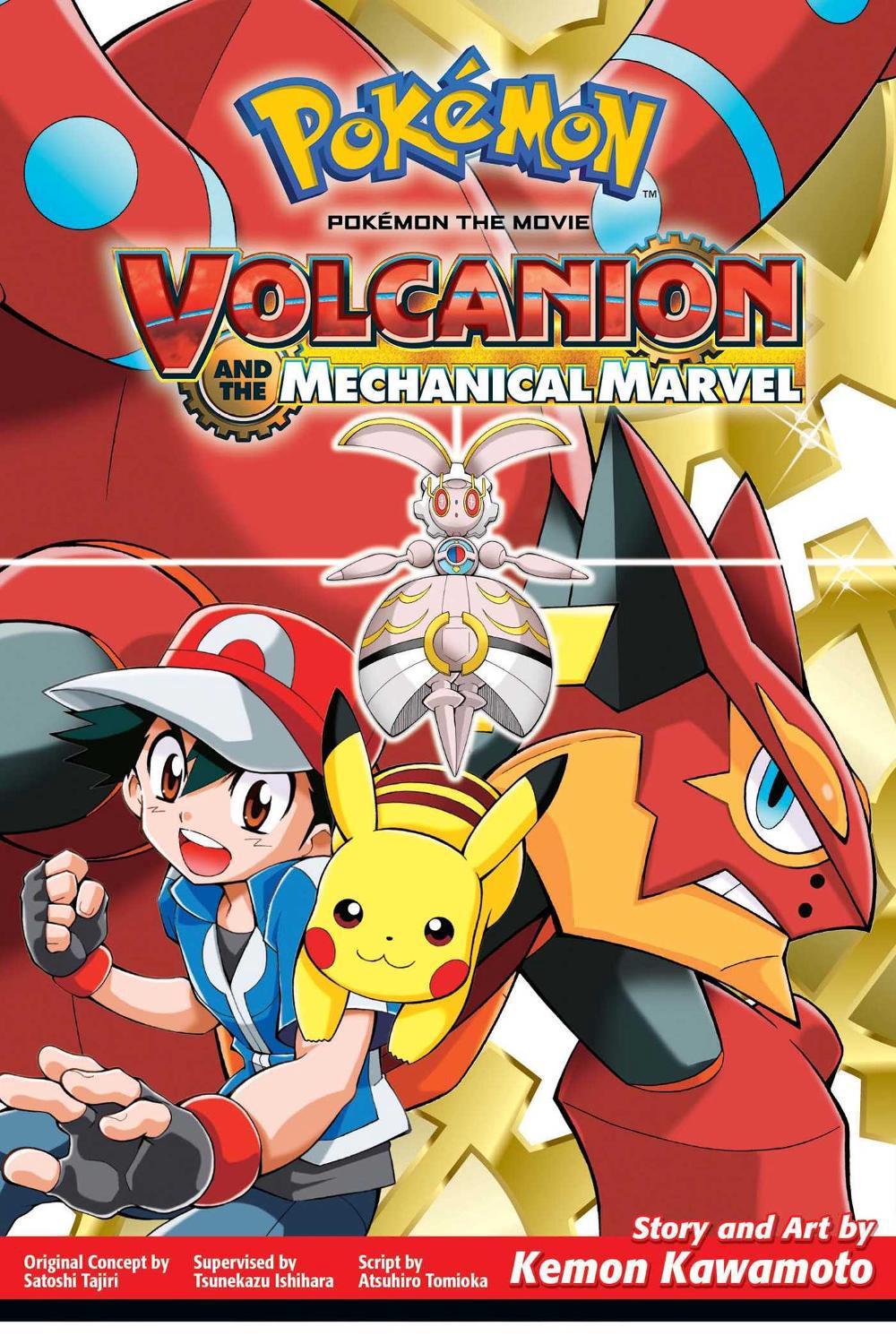 pokémon the movie volcanion and the mechanical marvel full movie in english