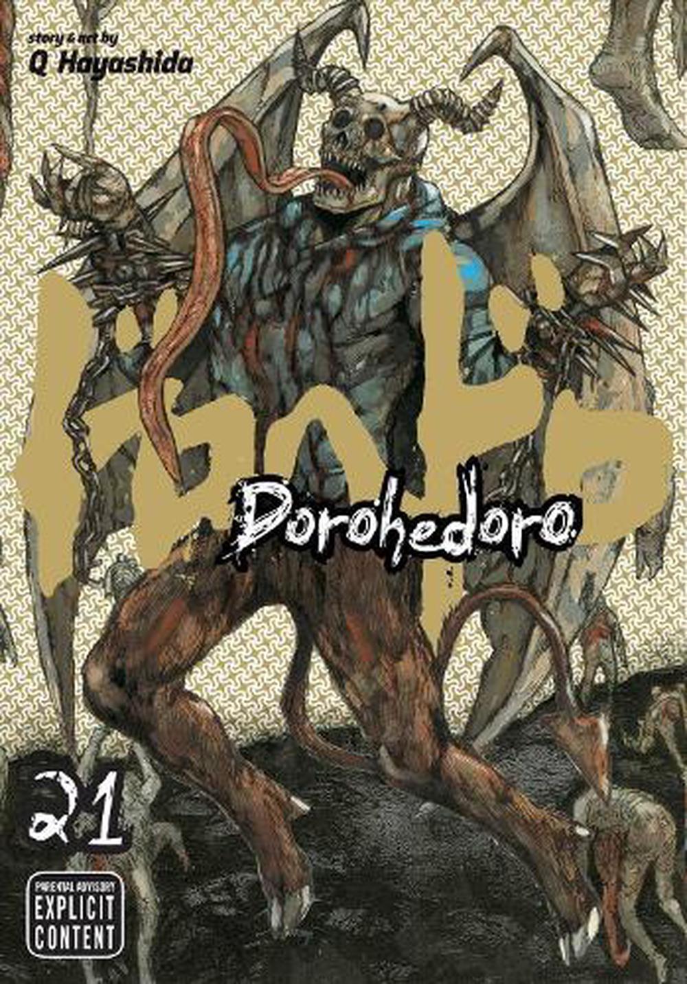 dorohedoro book set