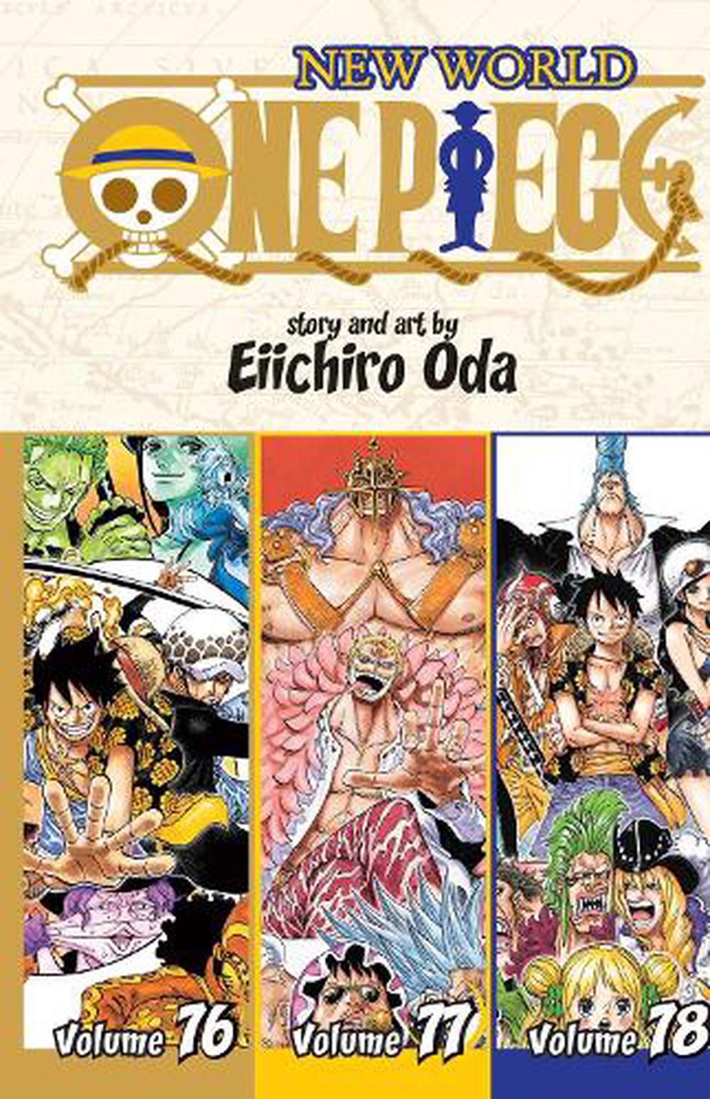 one piece omnibus kuji