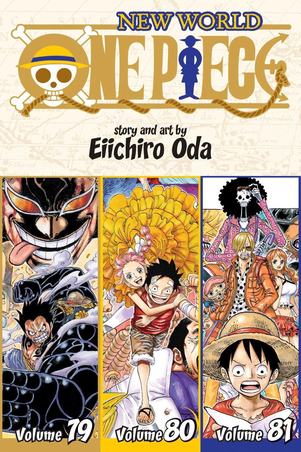 one piece omnibus set