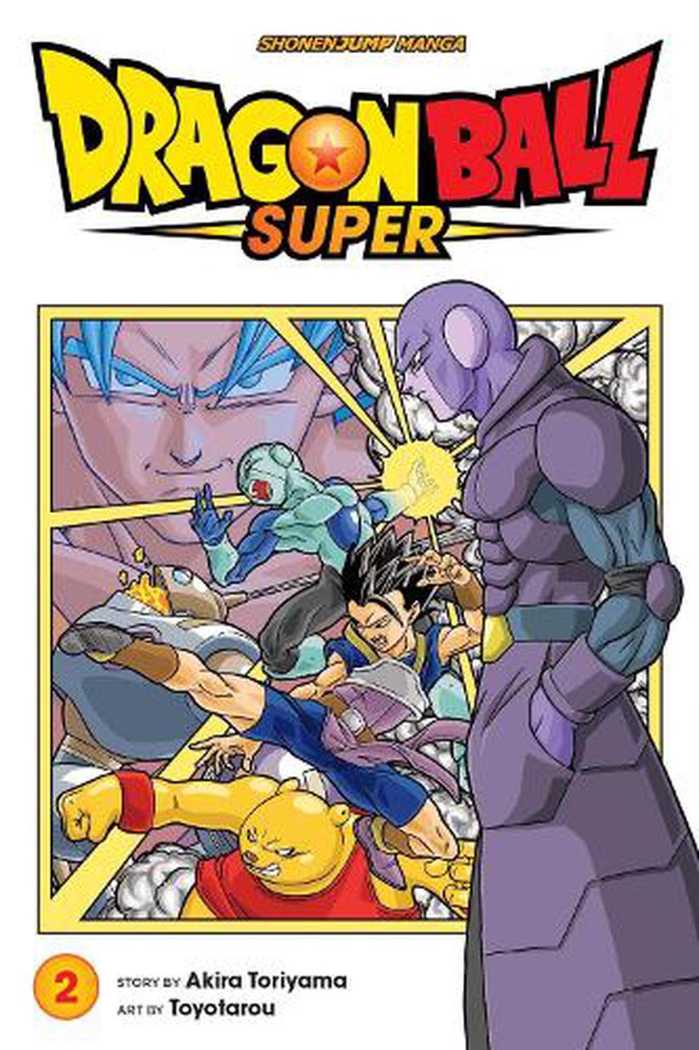 Dragon Ball Super, Vol. 2 by Toyotarou Paperback Book Free ...