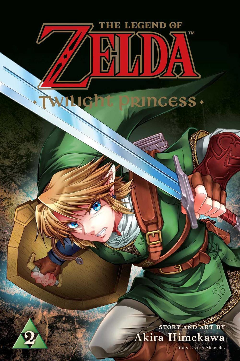 The Legend Of Zelda Twilight Princess Tome 10