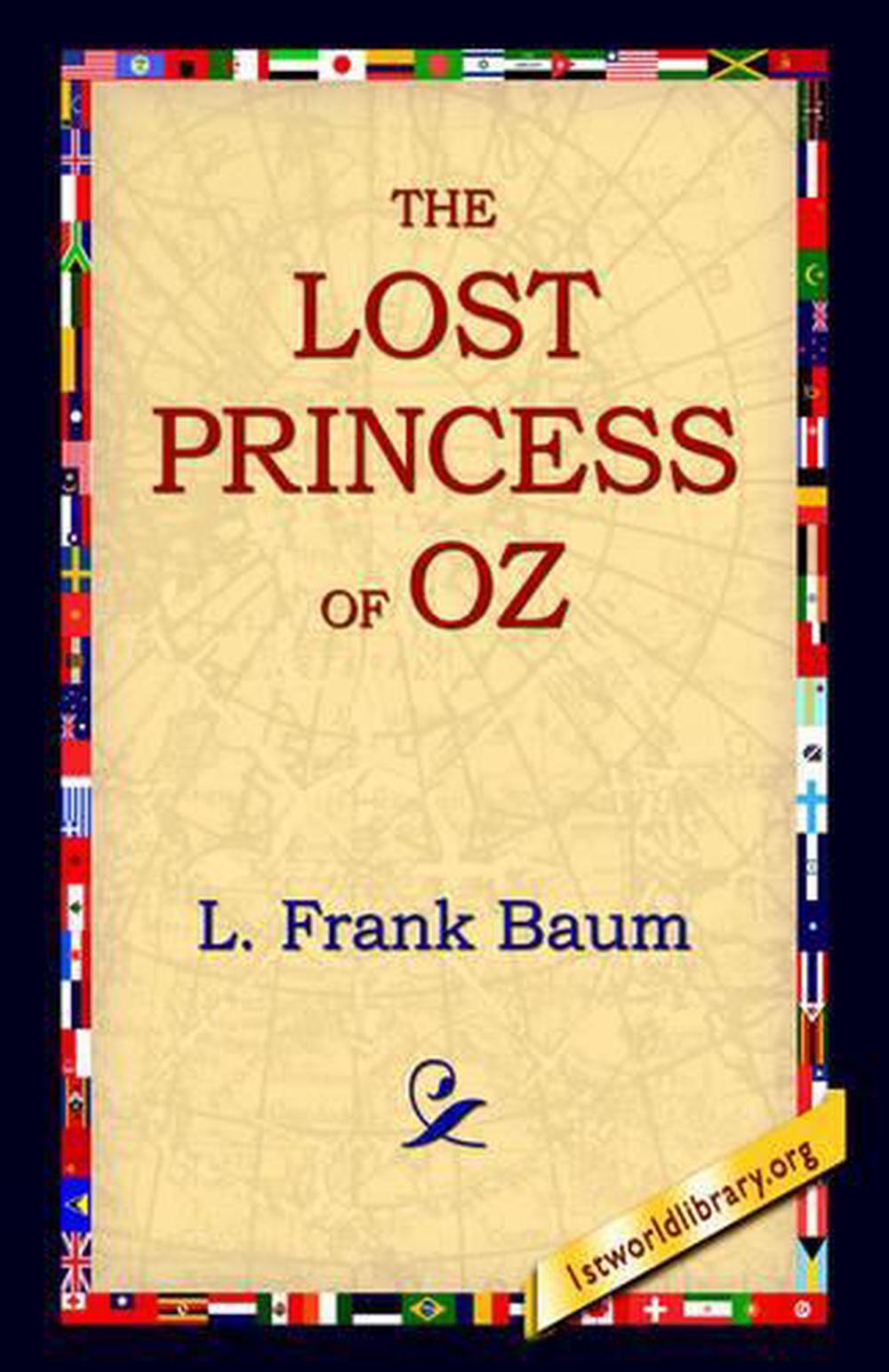 The Lost Princess of Oz by L. Frank Baum