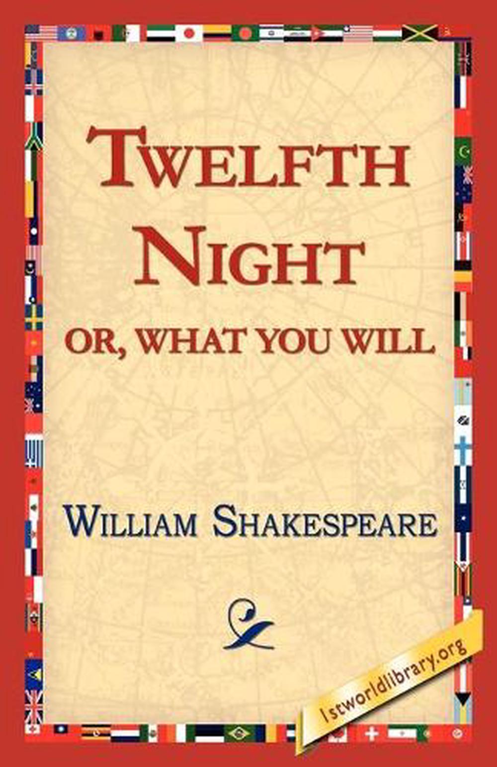 twelfth night or what you will by william shakespeare